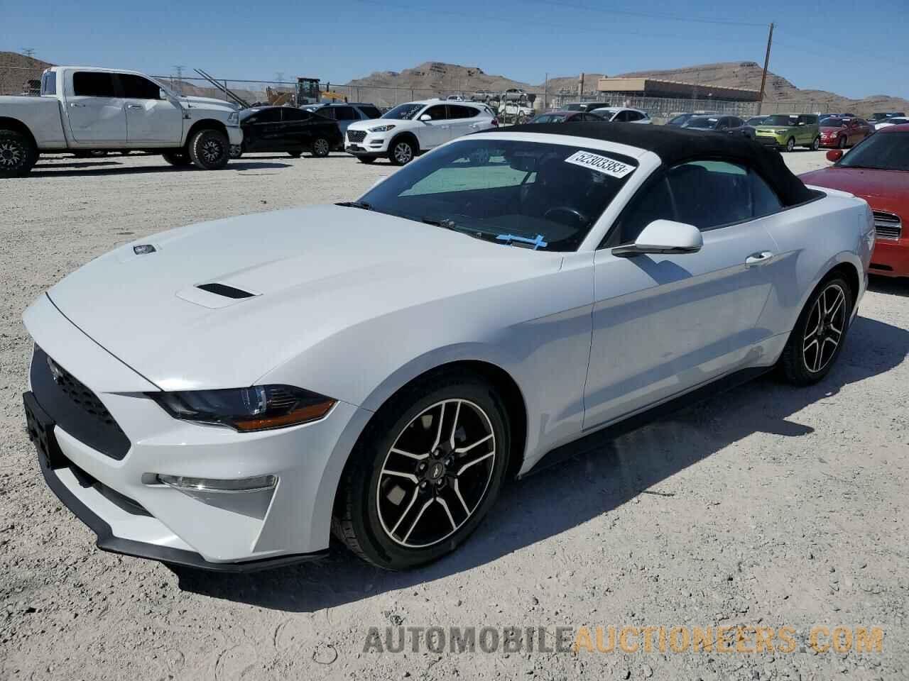 1FATP8UH2J5132629 FORD MUSTANG 2018