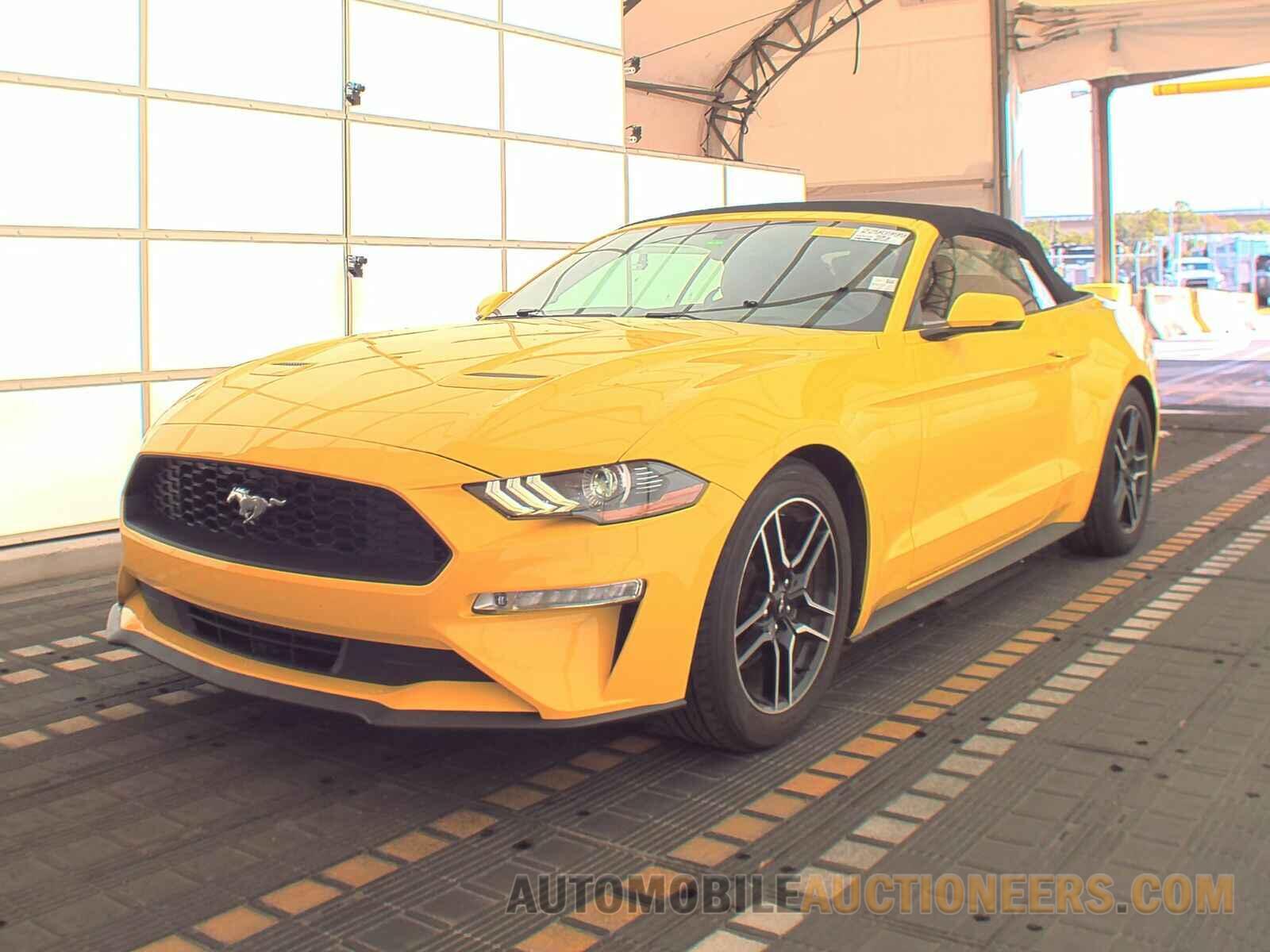 1FATP8UH2J5133537 Ford Mustang 2018