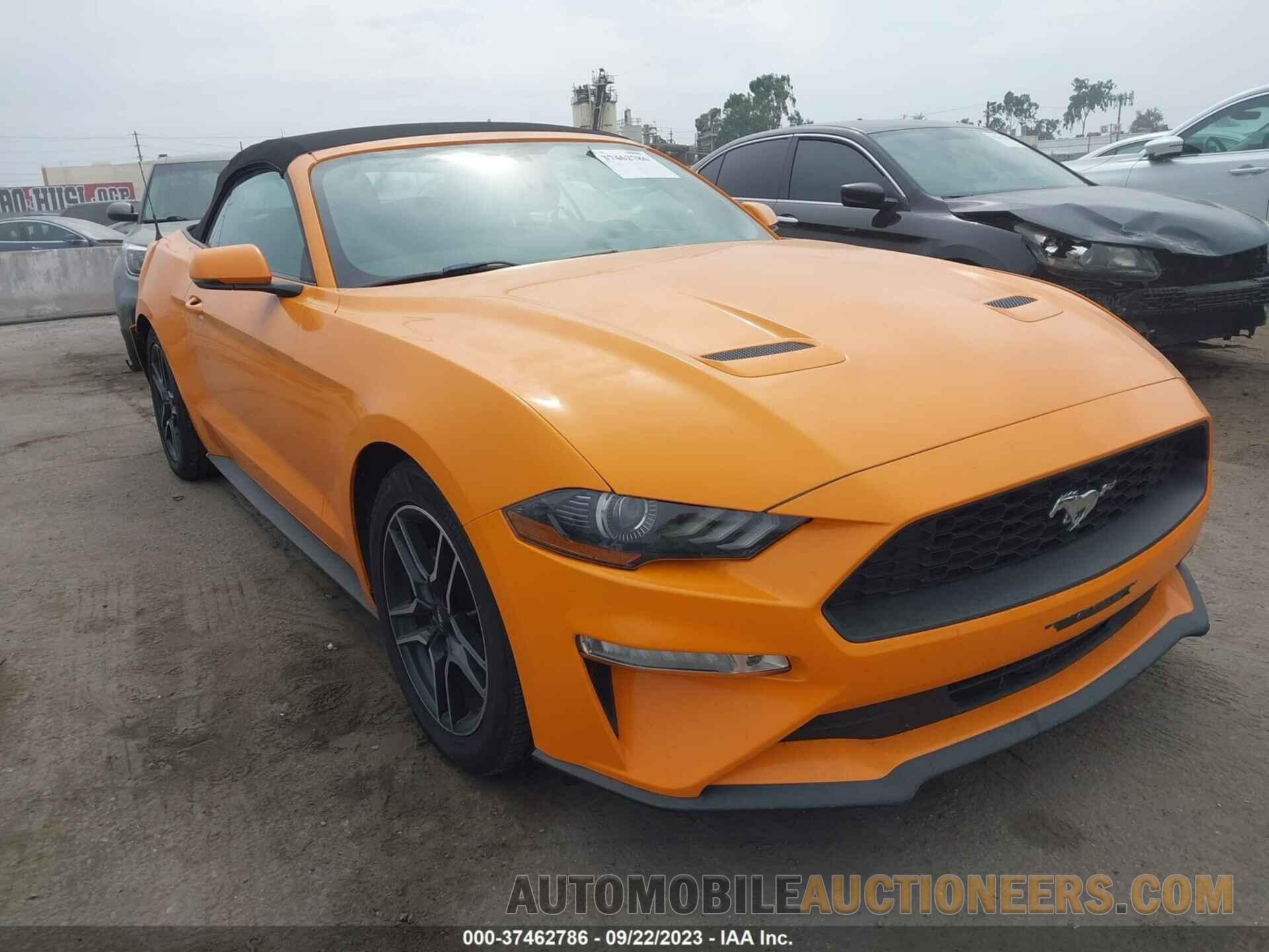 1FATP8UH2J5143419 FORD MUSTANG 2018