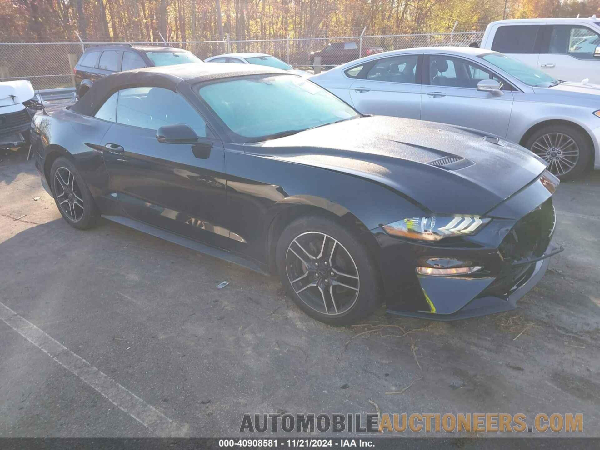 1FATP8UH2J5143596 FORD MUSTANG 2018