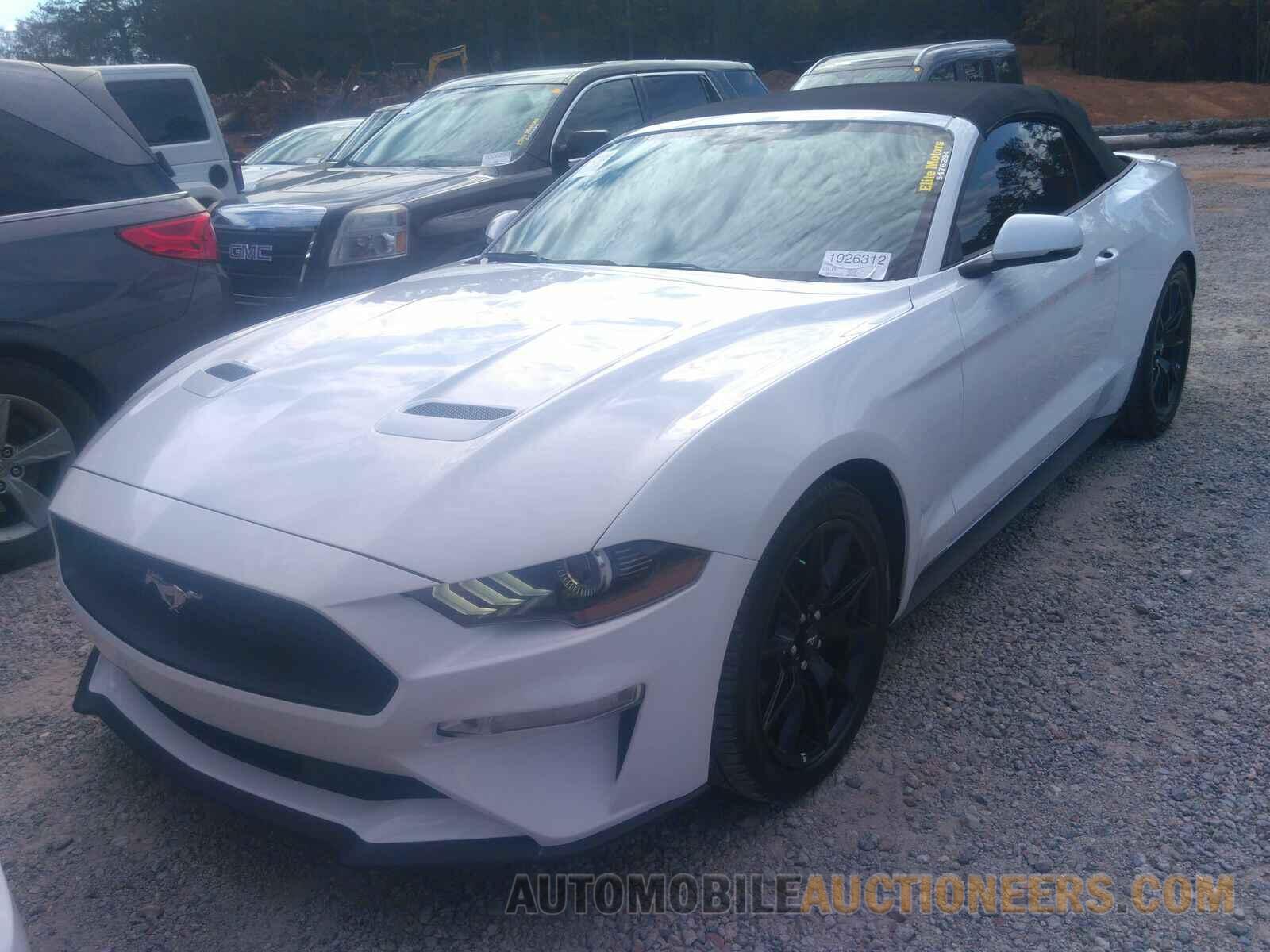 1FATP8UH2J5155697 Ford Mustang 2018