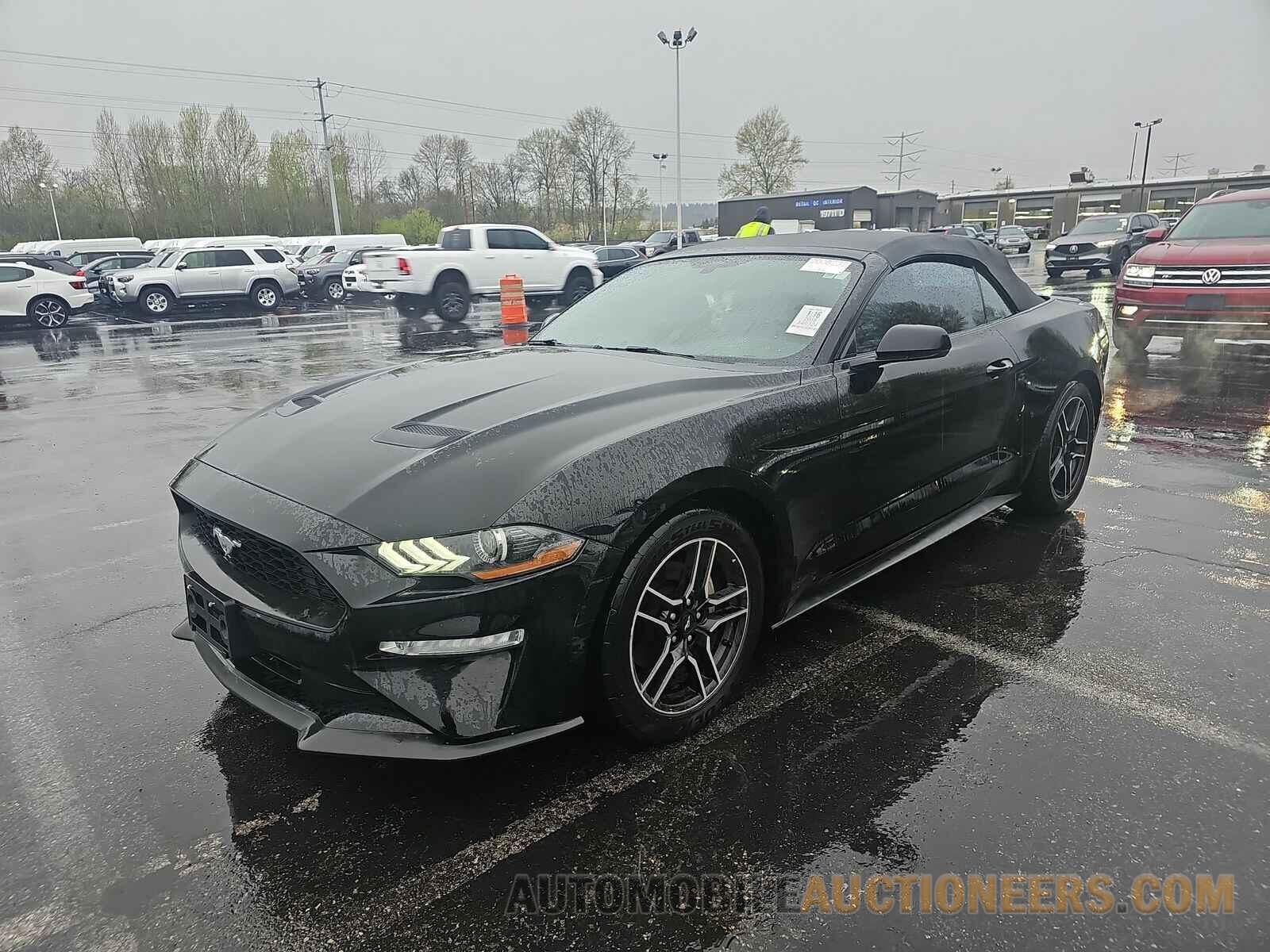 1FATP8UH2J5156803 Ford Mustang 2018