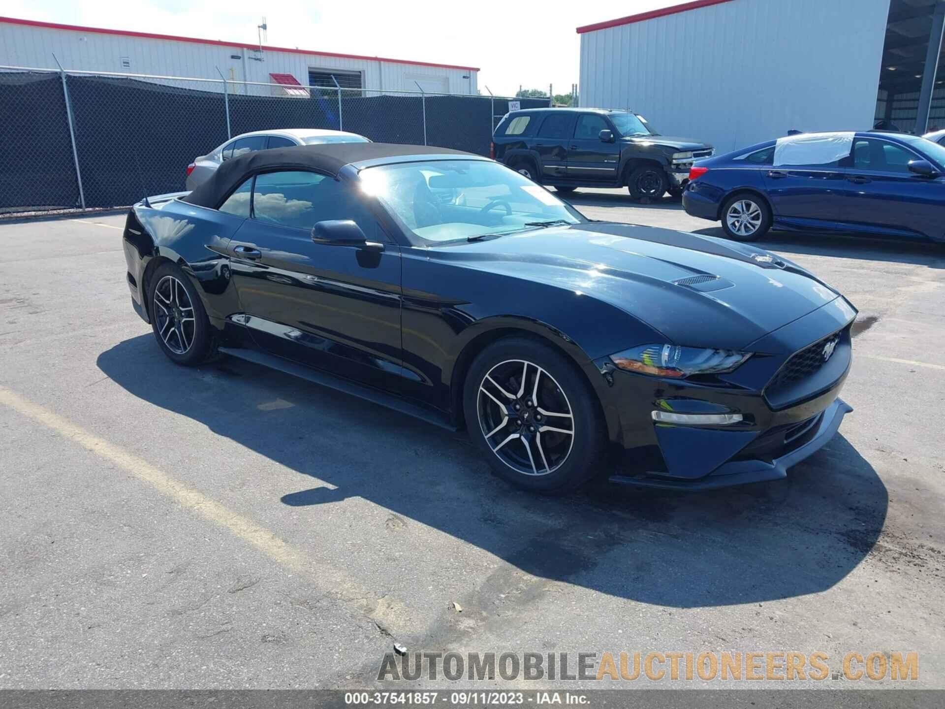 1FATP8UH2J5166490 FORD MUSTANG 2018