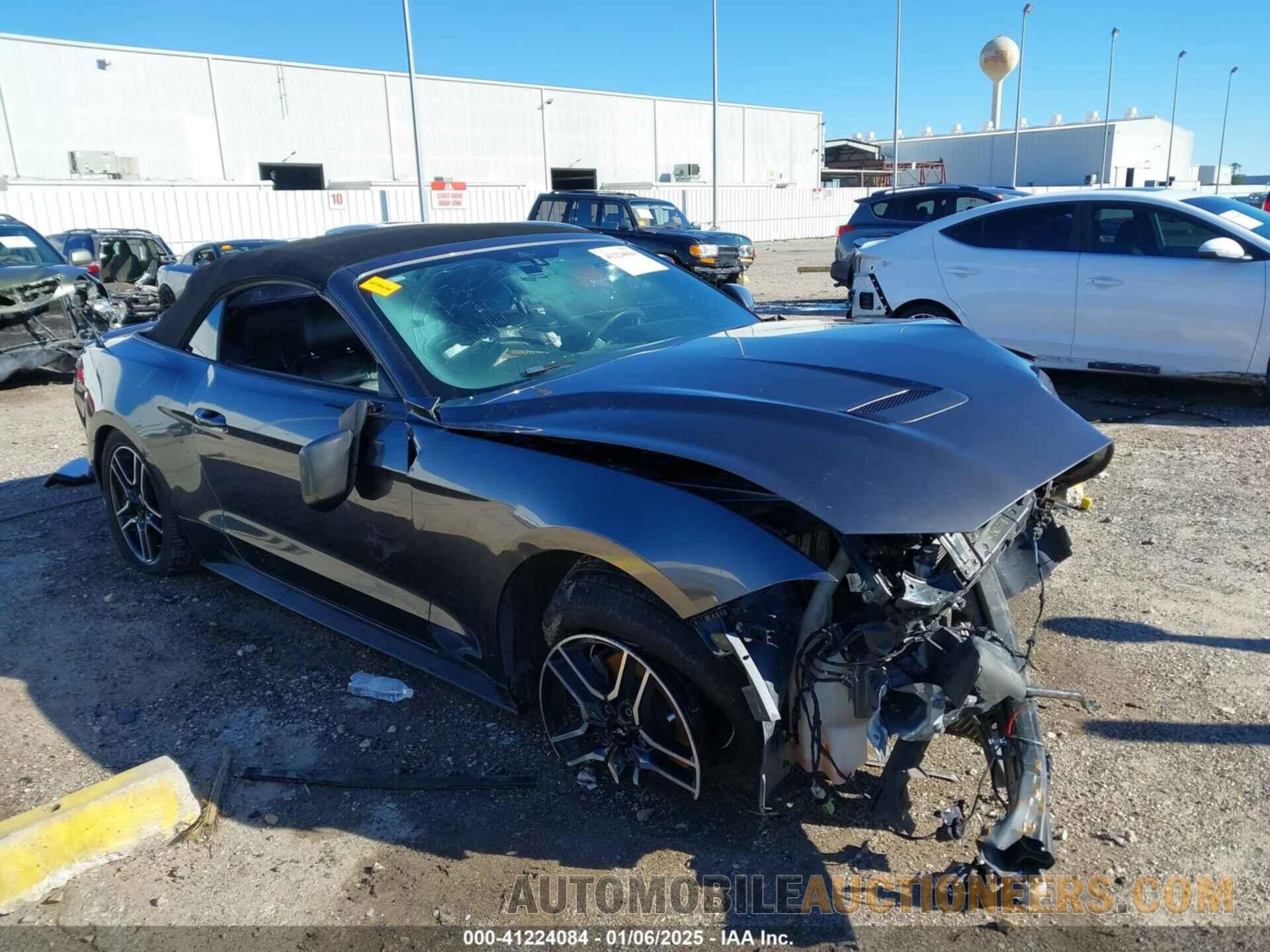 1FATP8UH2J5167865 FORD MUSTANG 2018