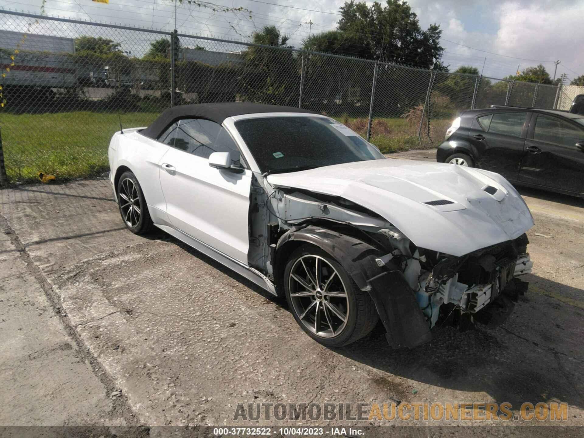 1FATP8UH2J5183273 FORD MUSTANG 2018