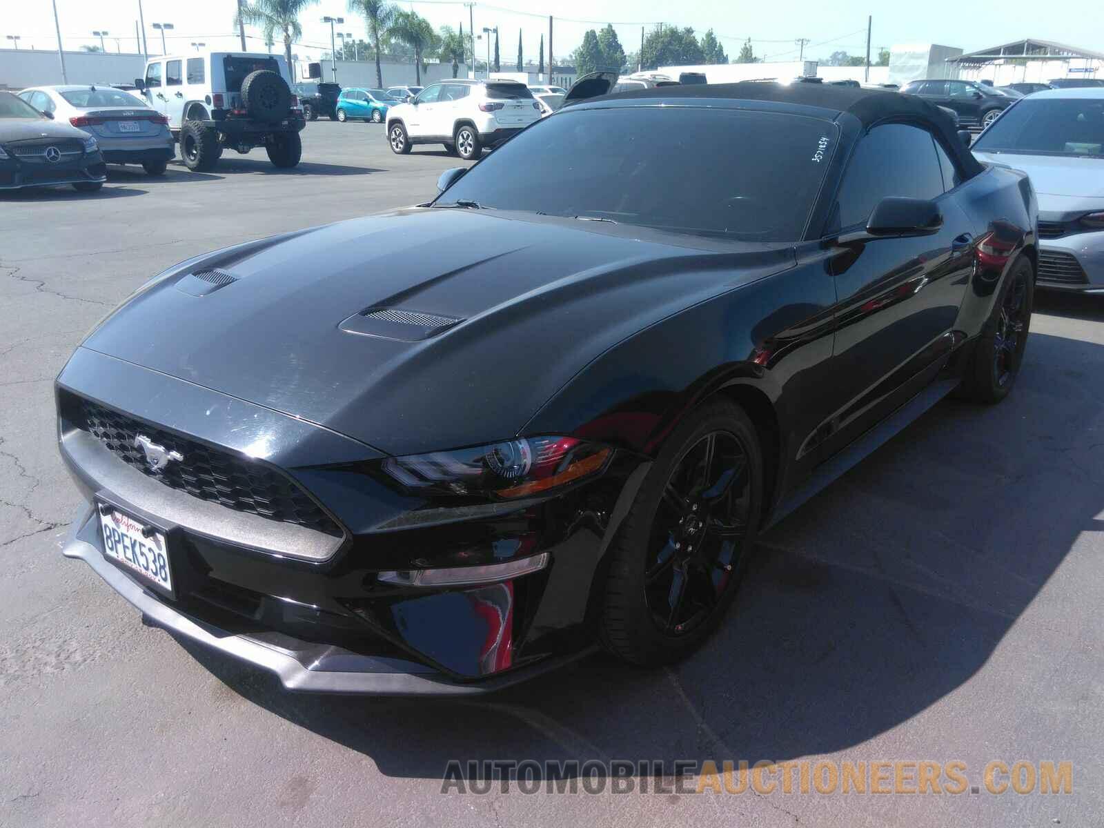 1FATP8UH2K5109319 Ford Mustang 2019