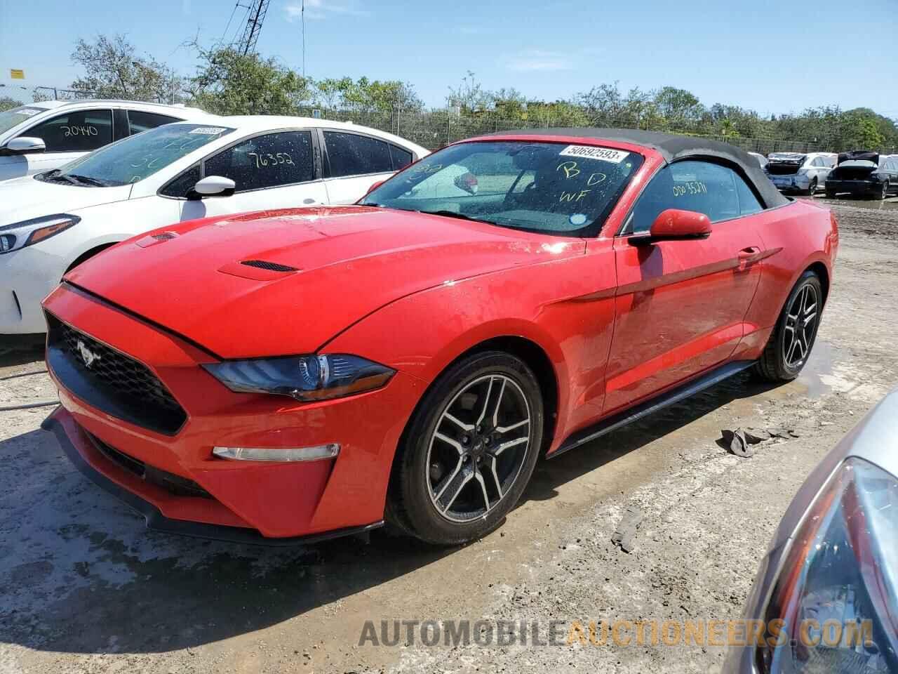 1FATP8UH2K5109577 FORD MUSTANG 2019