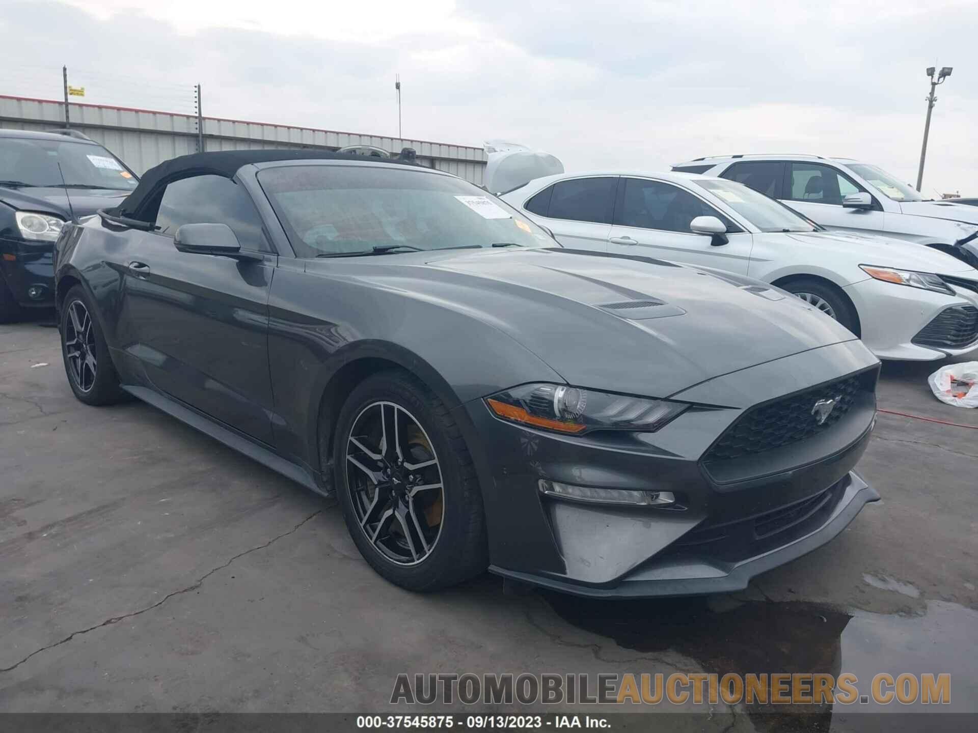 1FATP8UH2K5138481 FORD MUSTANG 2019