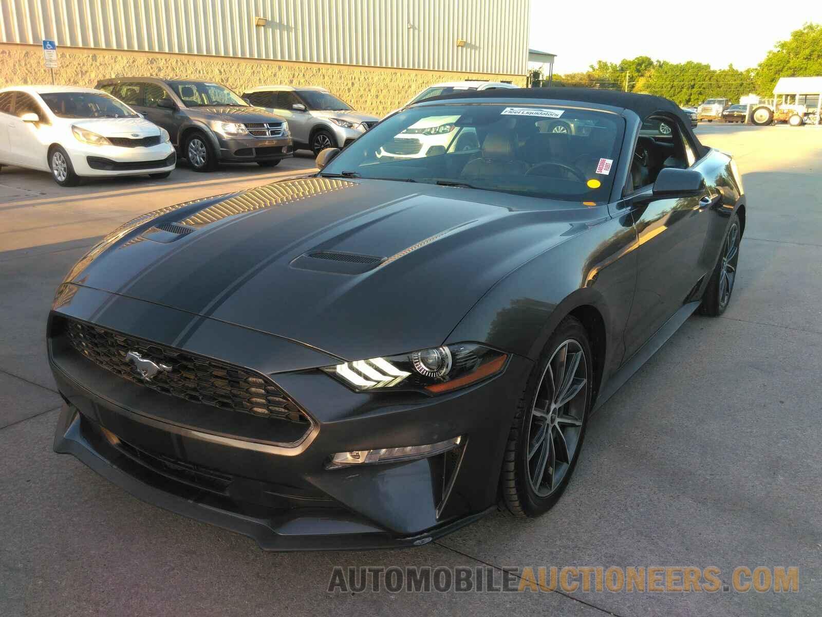 1FATP8UH2K5149805 Ford Mustang 2019