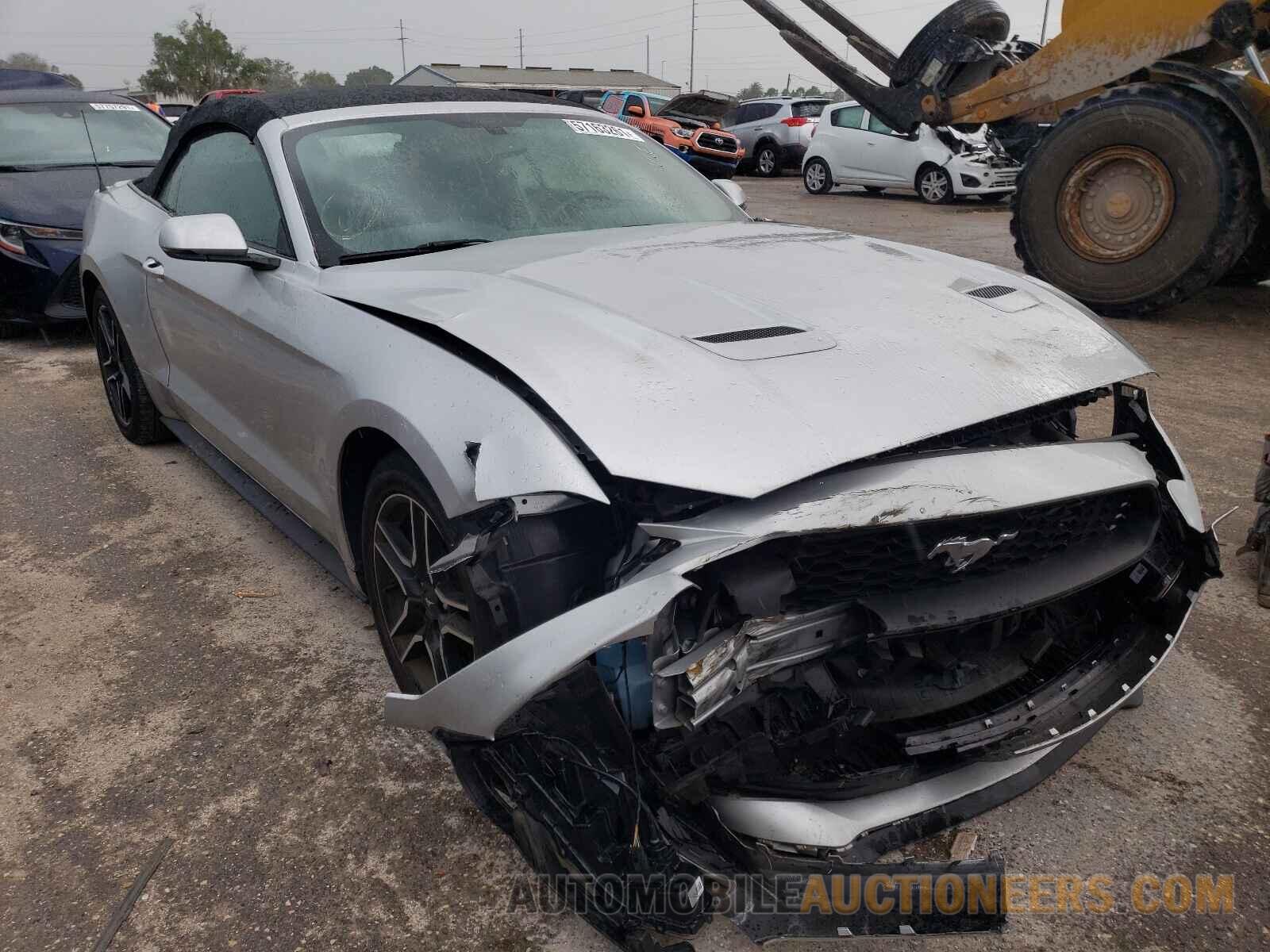 1FATP8UH2K5158469 FORD MUSTANG 2019