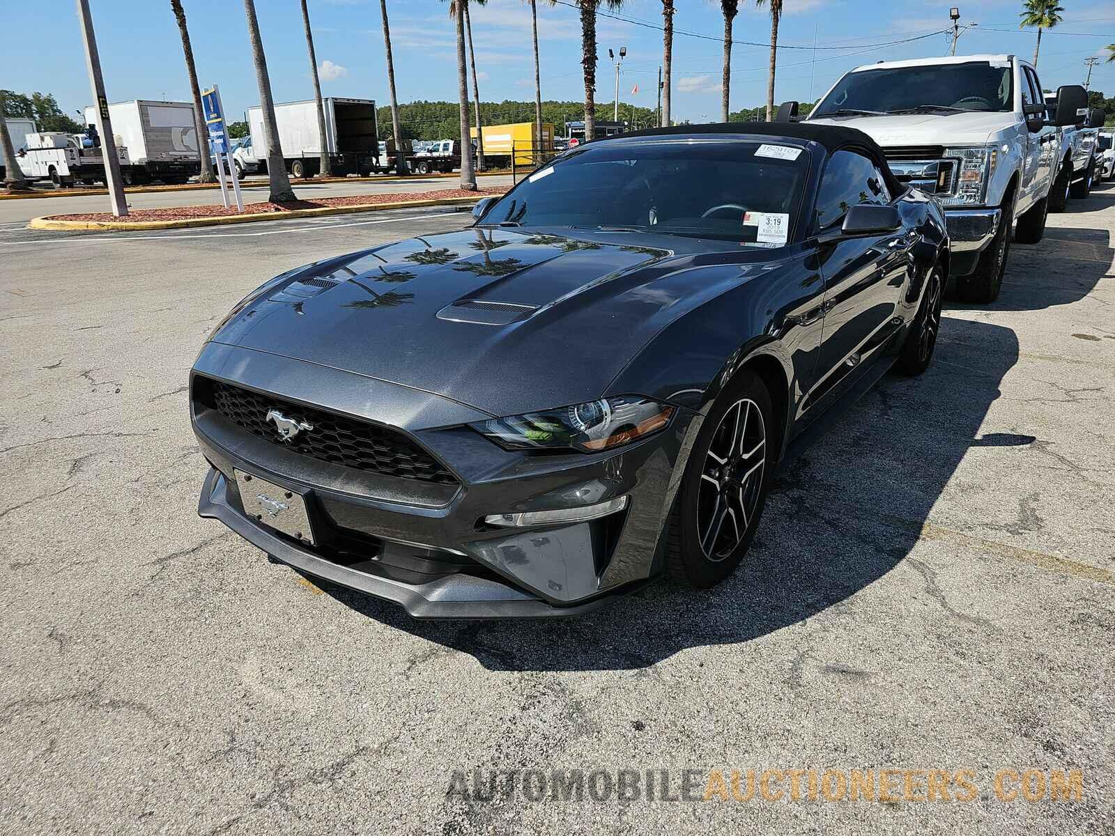 1FATP8UH2K5158620 Ford Mustang 2019