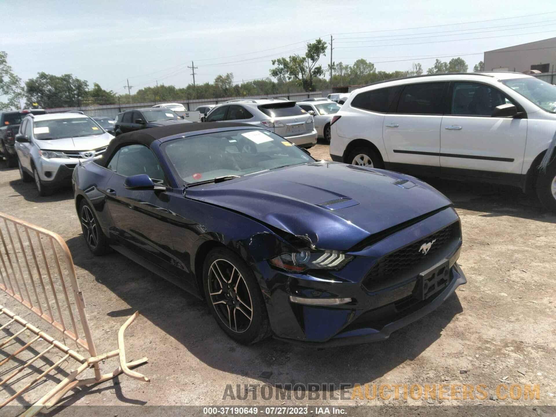 1FATP8UH2K5158696 FORD MUSTANG 2019