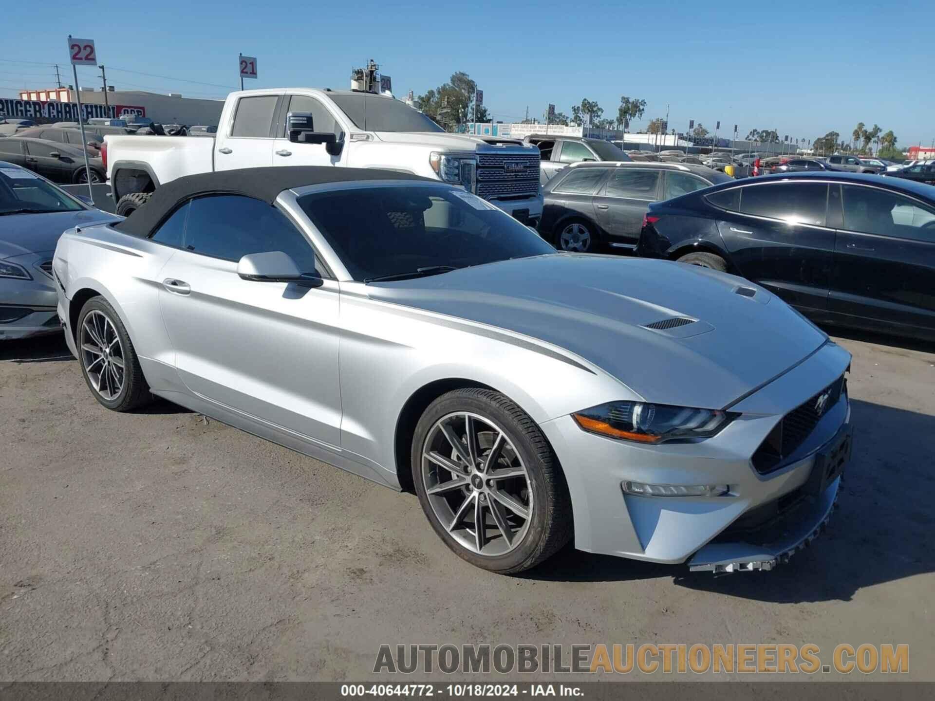 1FATP8UH2K5162022 FORD MUSTANG 2019