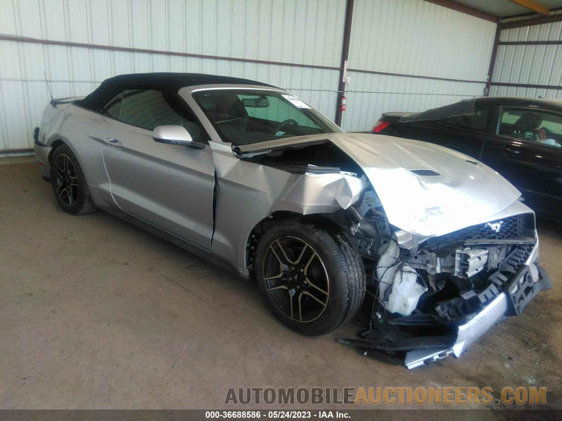 1FATP8UH2K5170167 FORD MUSTANG 2019