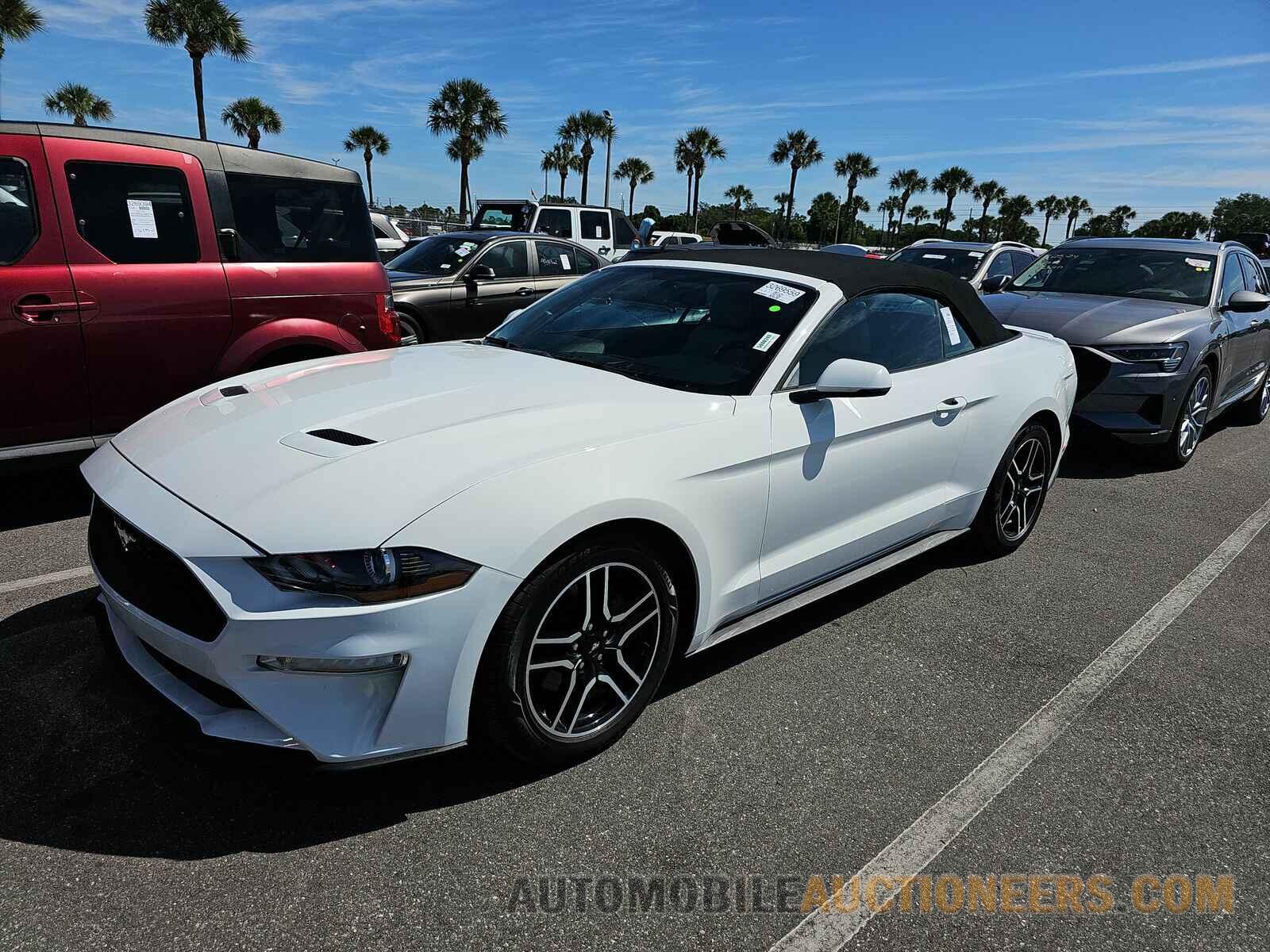 1FATP8UH2K5171173 Ford Mustang 2019