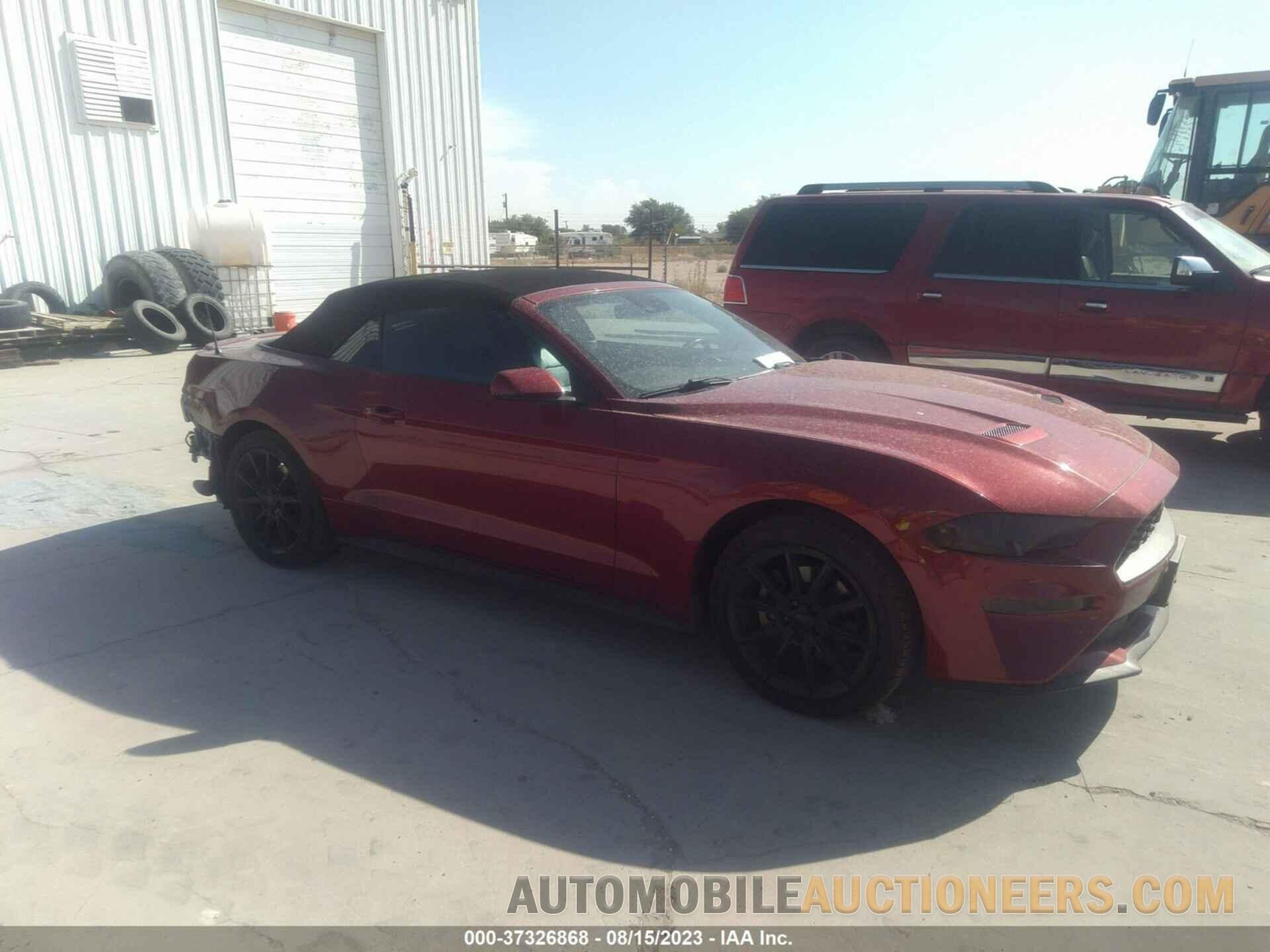 1FATP8UH2K5178902 FORD MUSTANG 2019