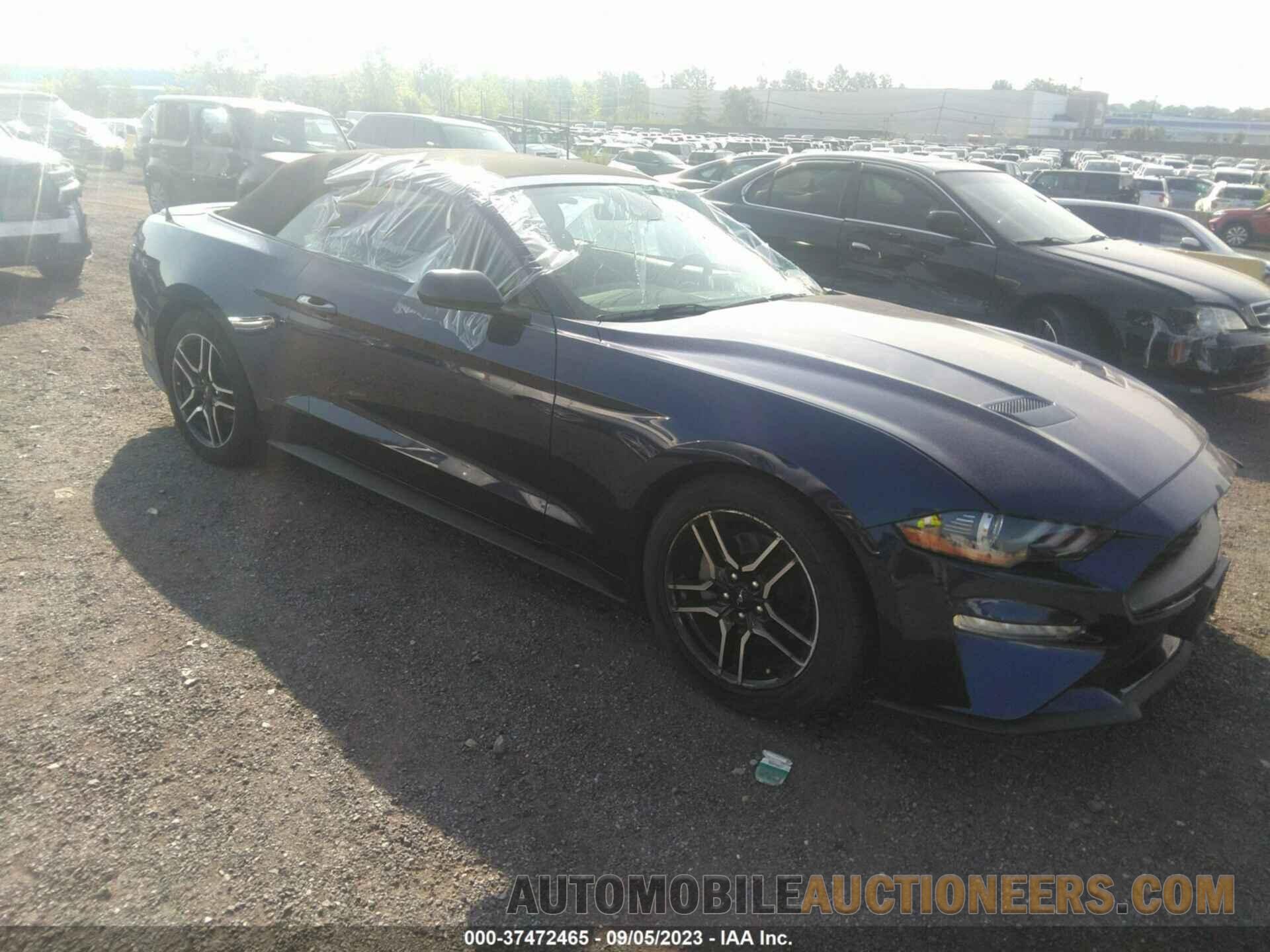 1FATP8UH2K5204625 FORD MUSTANG 2019