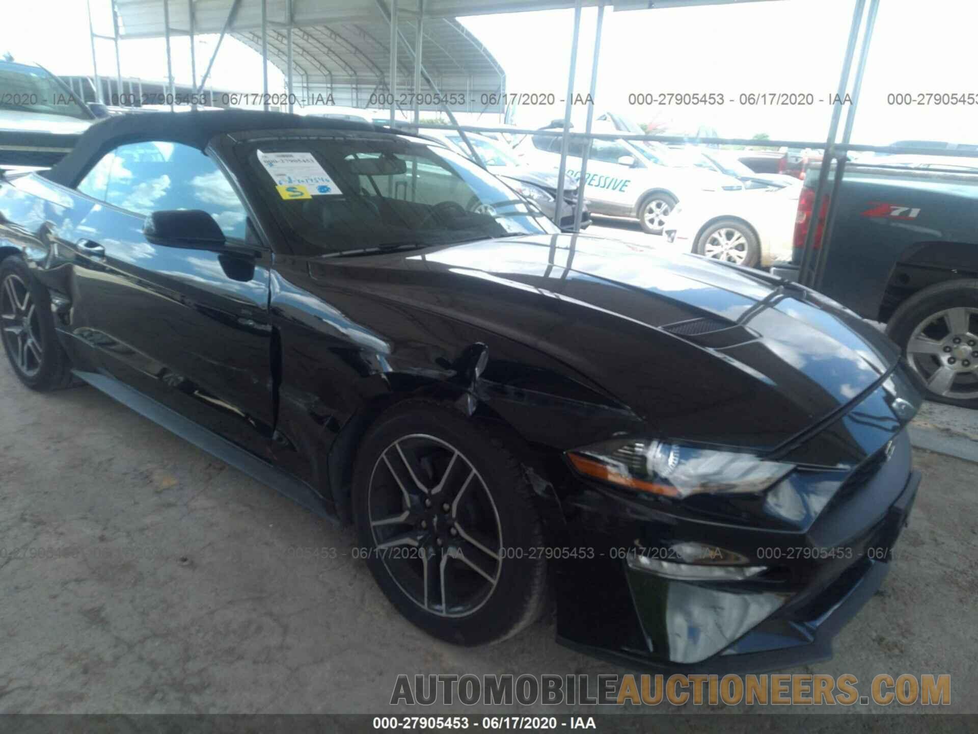 1FATP8UH2L5101612 FORD MUSTANG 2020