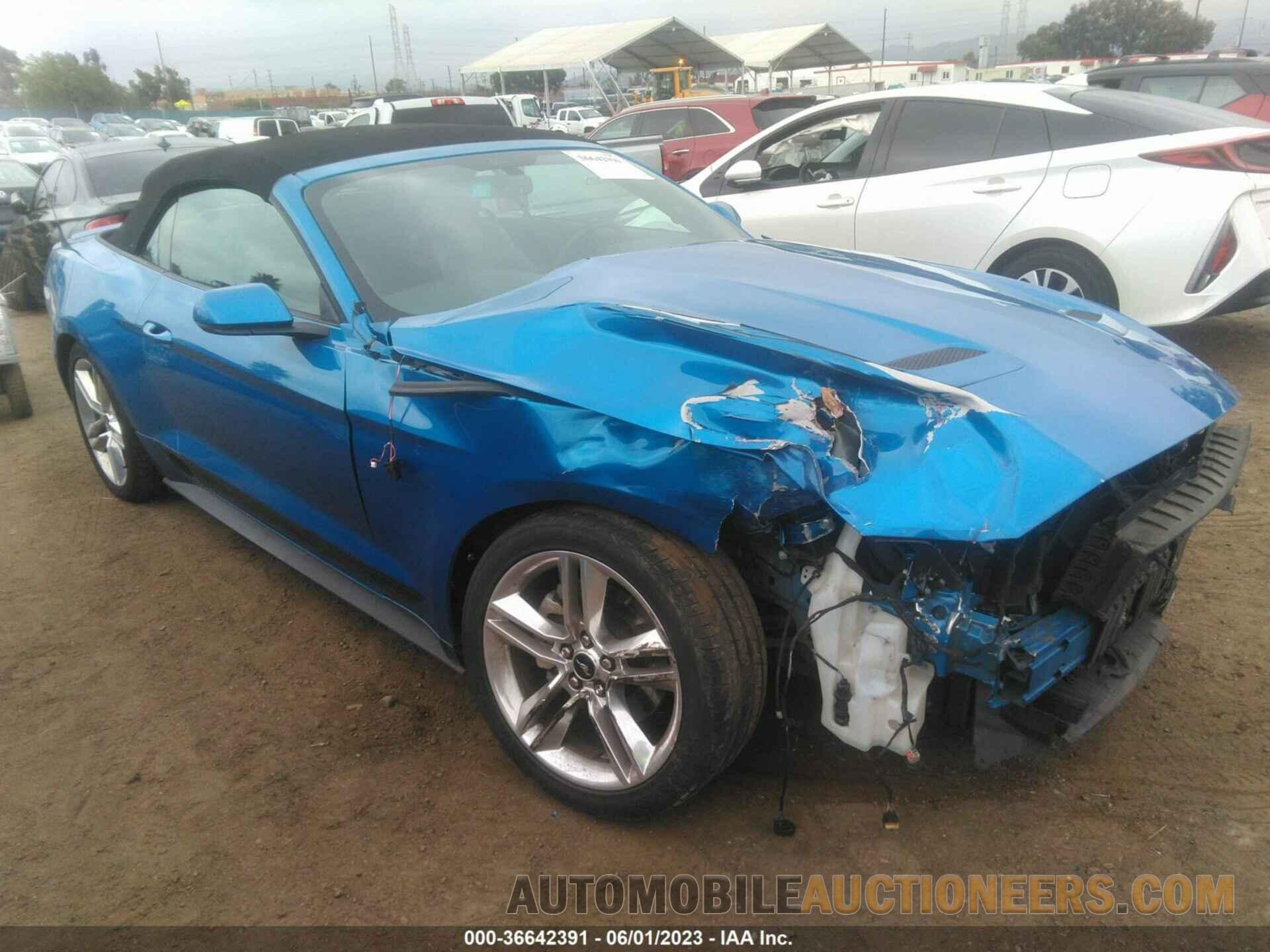 1FATP8UH2L5103957 FORD MUSTANG 2020