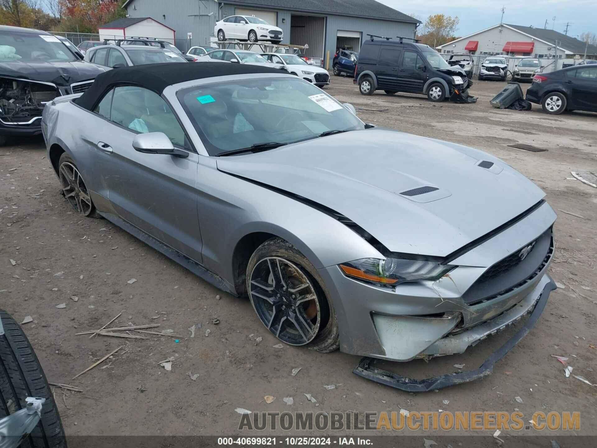 1FATP8UH2L5125828 FORD MUSTANG 2020