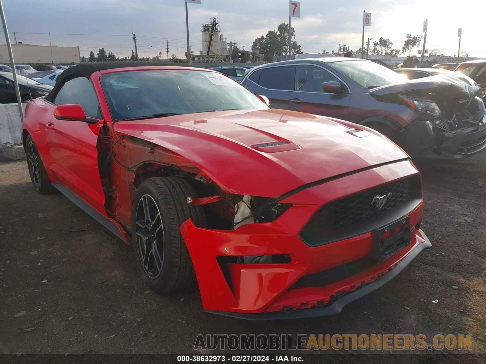 1FATP8UH2L5138756 FORD MUSTANG 2020