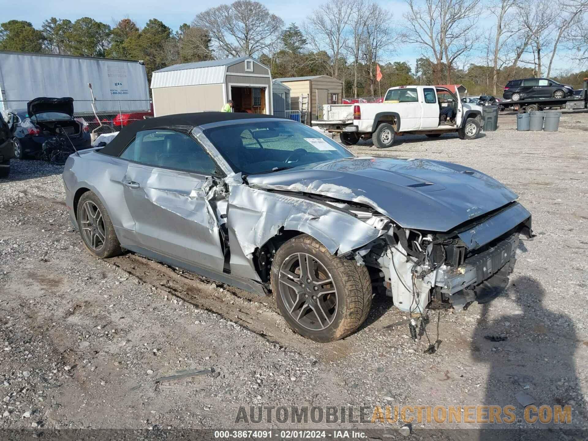 1FATP8UH2L5179999 FORD MUSTANG 2020