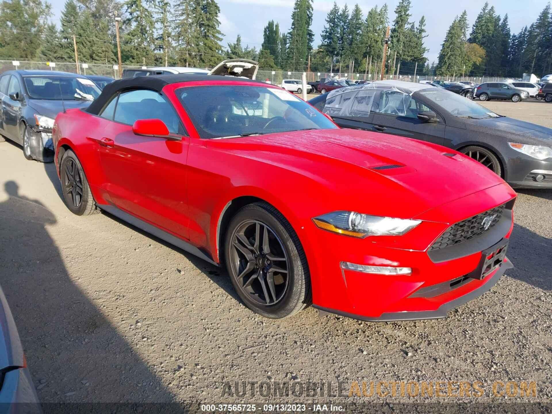 1FATP8UH2M5101269 FORD MUSTANG 2021