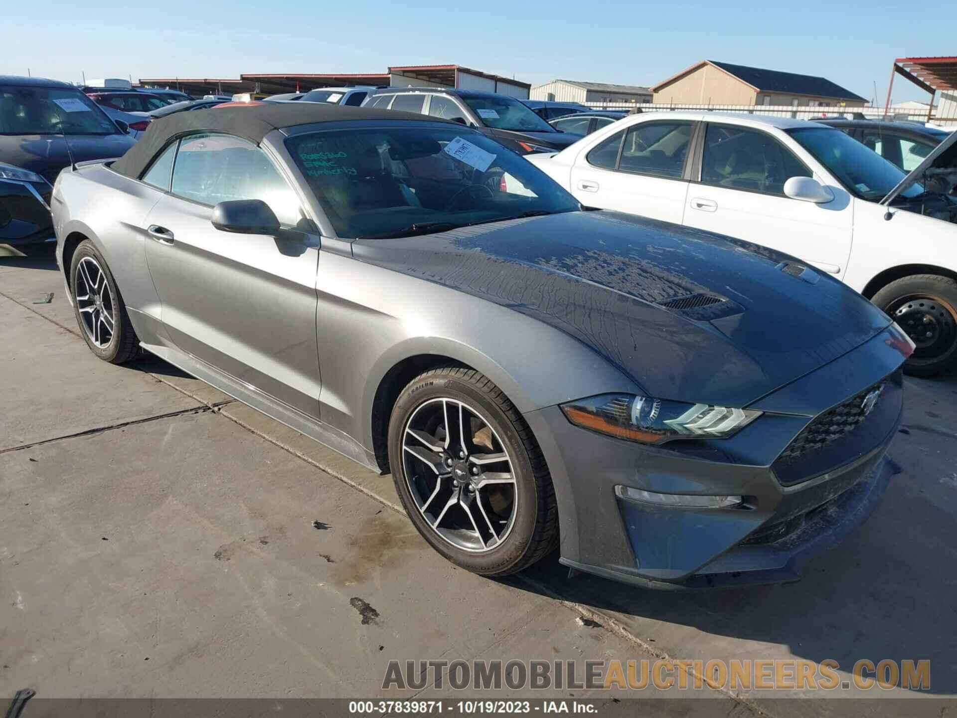 1FATP8UH2M5105936 FORD MUSTANG 2021