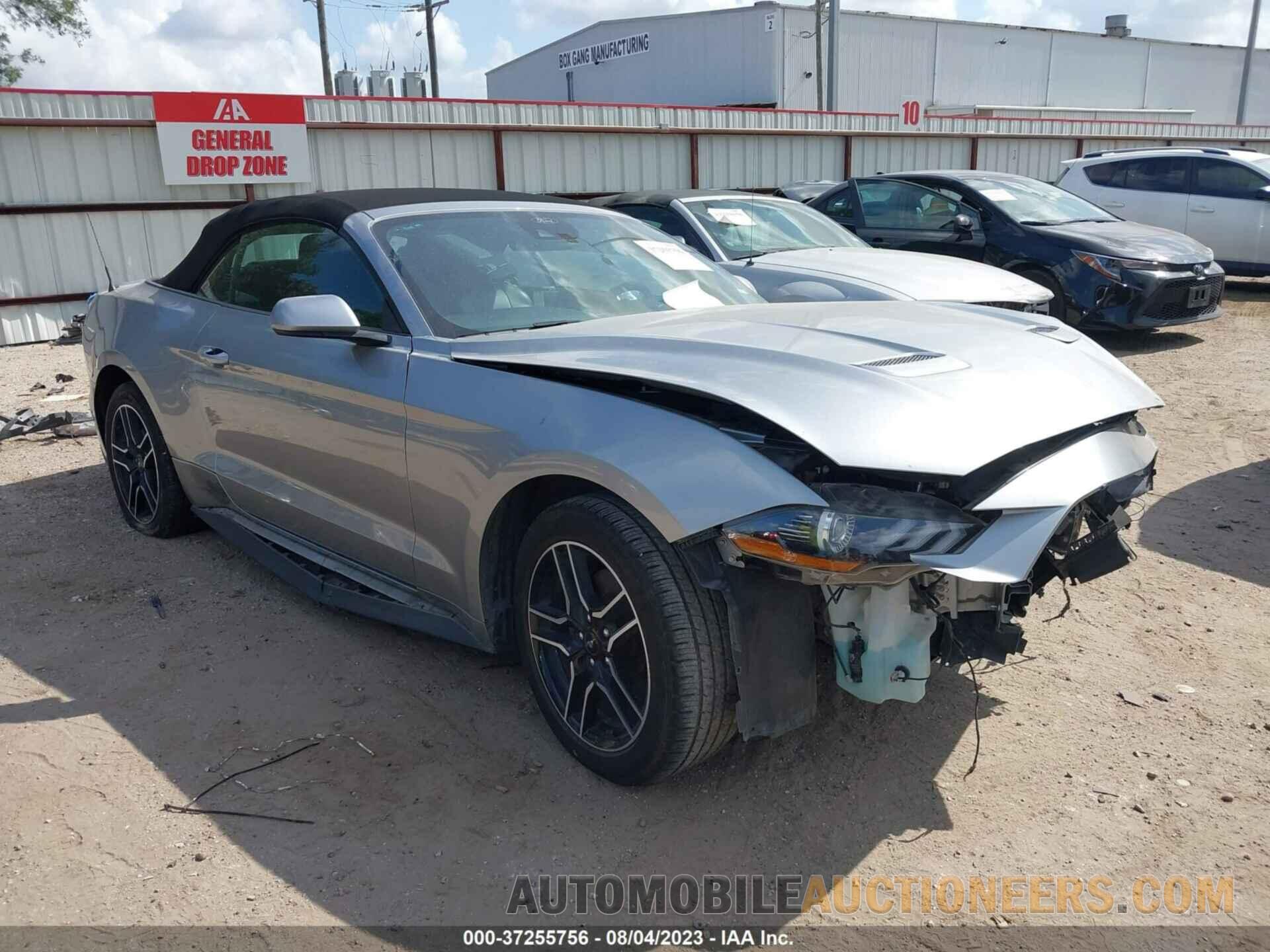 1FATP8UH2M5116306 FORD MUSTANG 2021