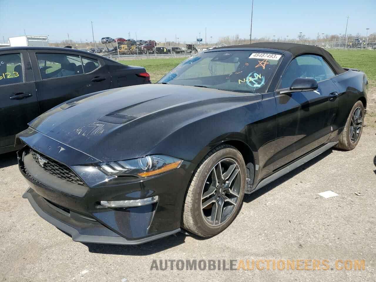 1FATP8UH2M5116600 FORD MUSTANG 2021