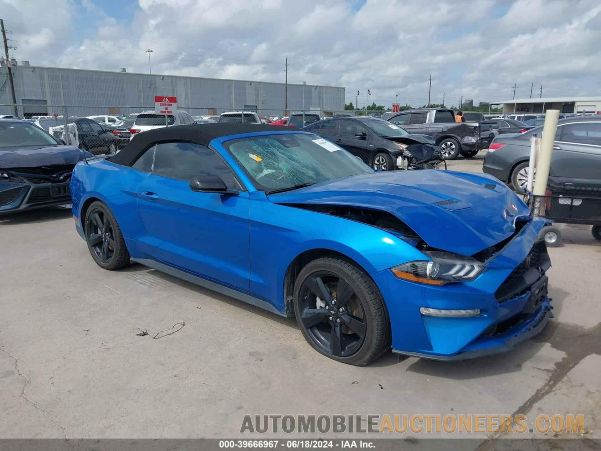 1FATP8UH2M5149239 FORD MUSTANG 2021