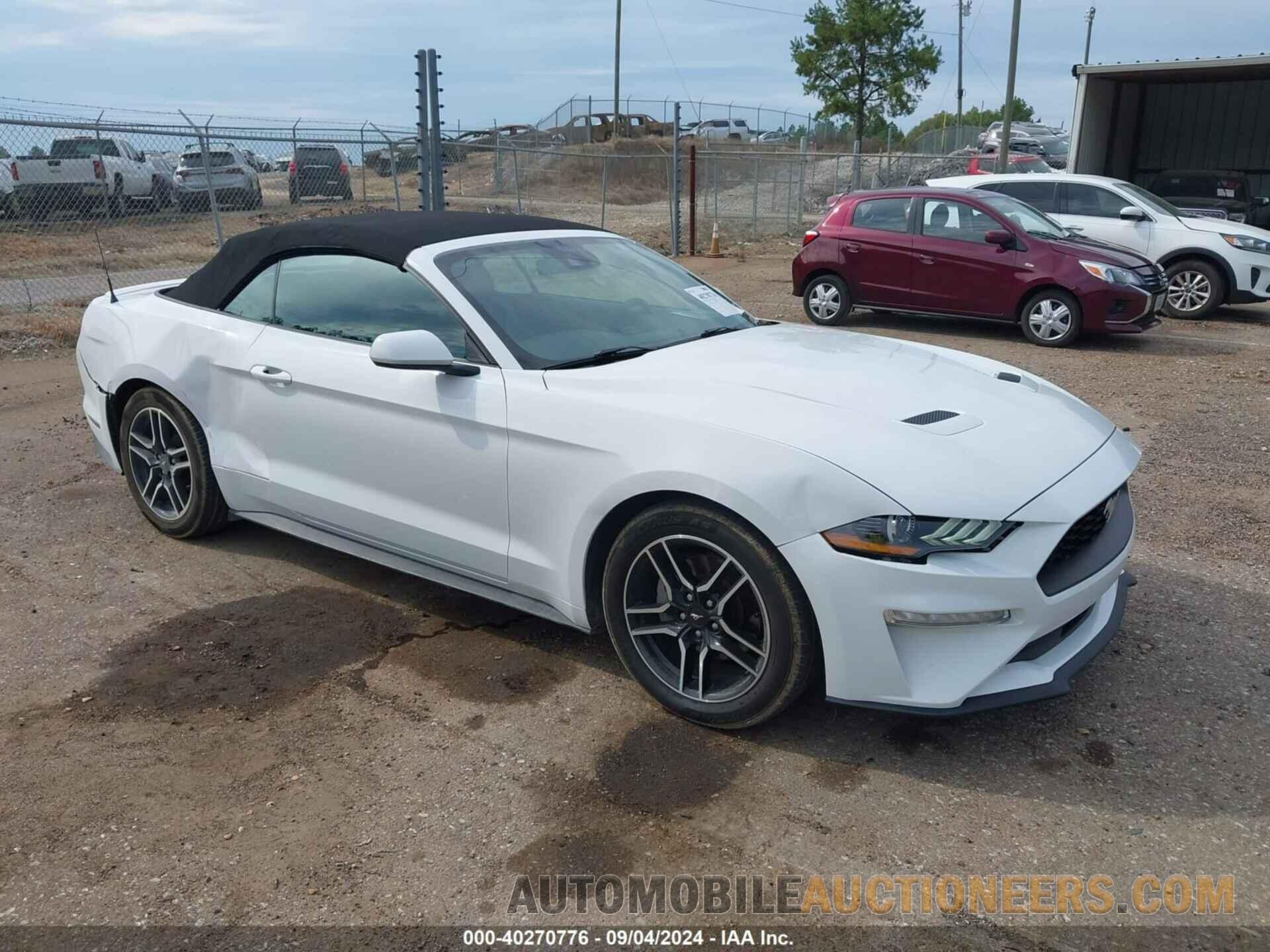 1FATP8UH2N5102648 FORD MUSTANG 2022