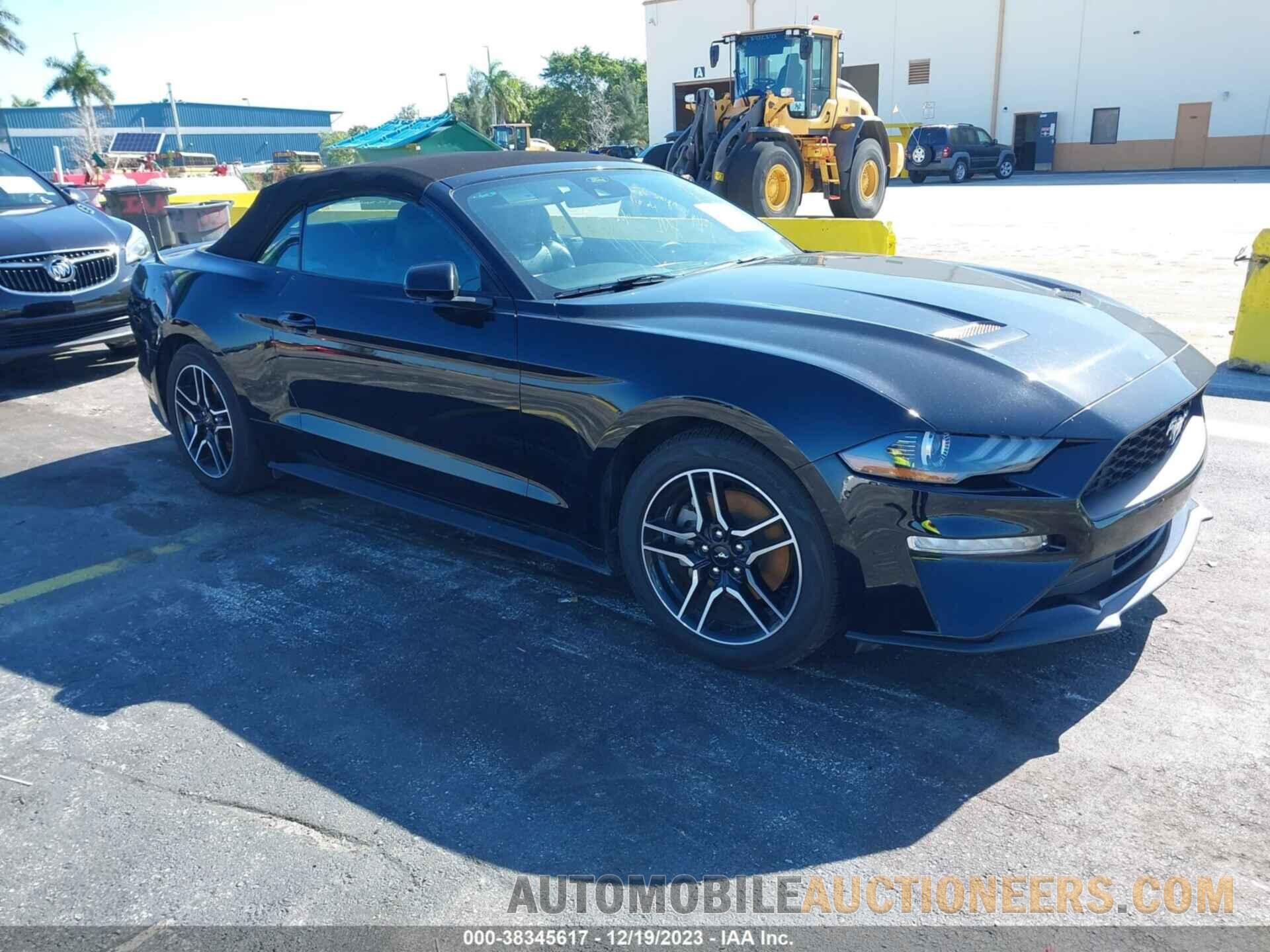 1FATP8UH2N5103153 FORD MUSTANG 2022