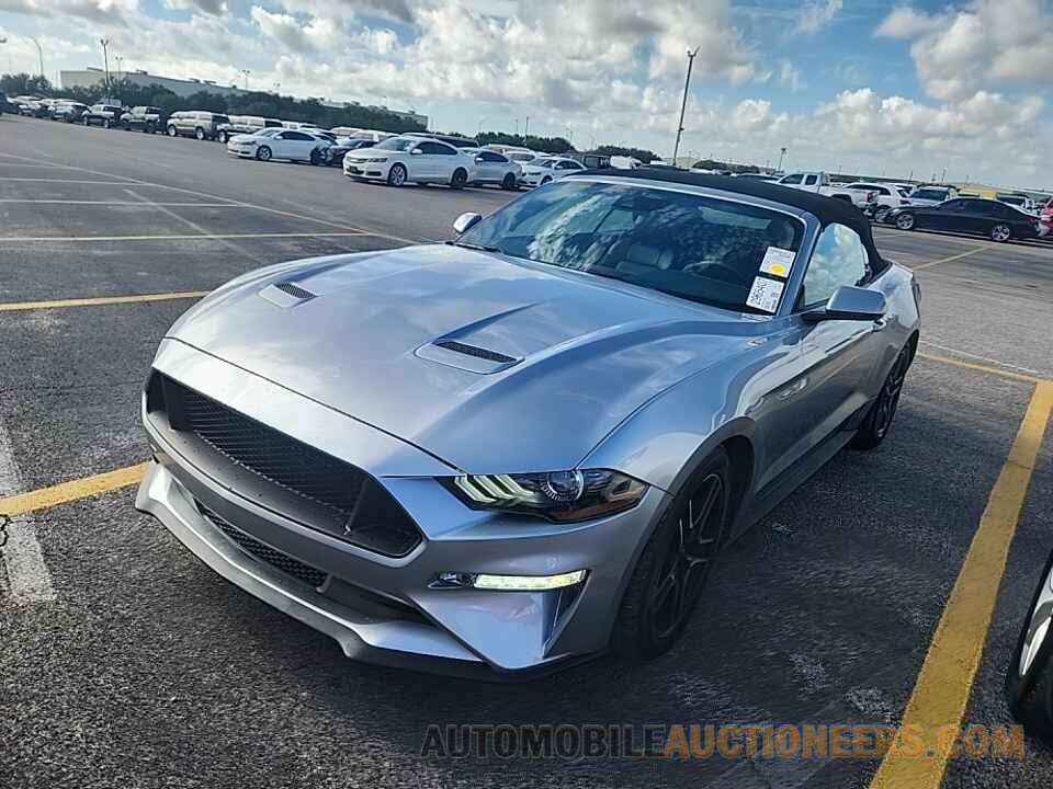 1FATP8UH2N5121622 Ford Mustang 2022