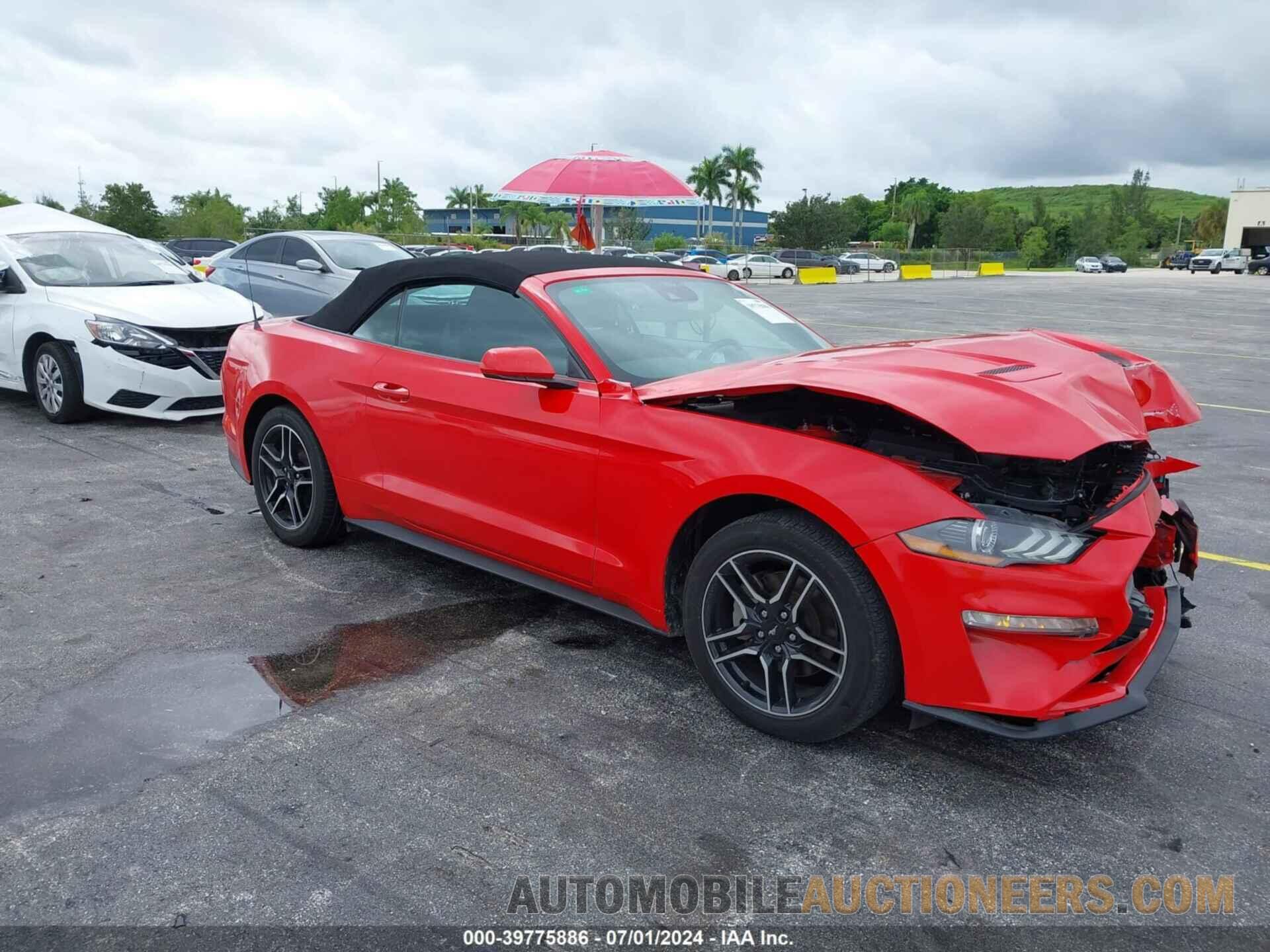 1FATP8UH2N5127663 FORD MUSTANG 2022