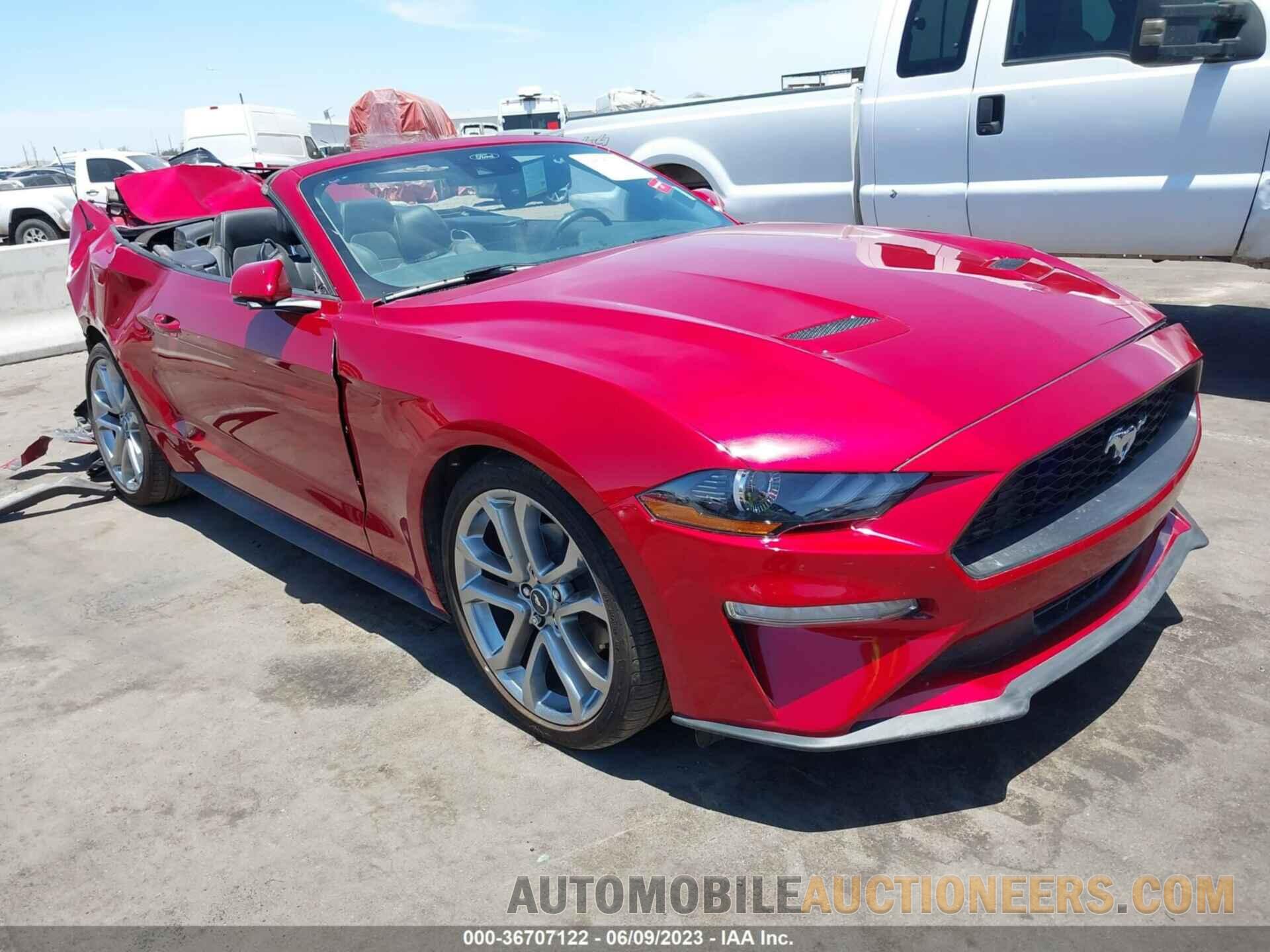 1FATP8UH2N5141272 FORD MUSTANG 2022