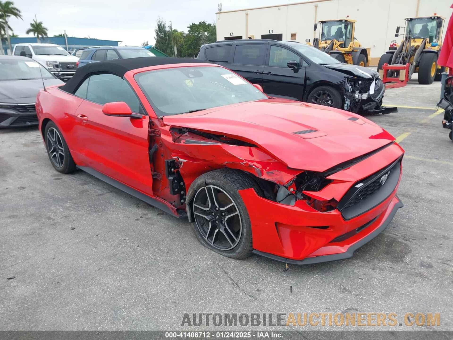 1FATP8UH2P5105438 FORD MUSTANG 2023