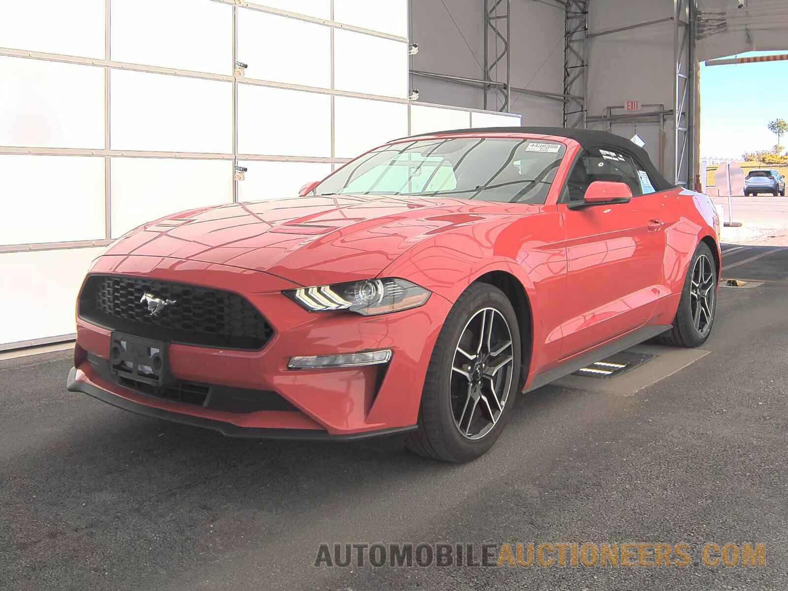 1FATP8UH2P5111157 Ford Mustang 2023