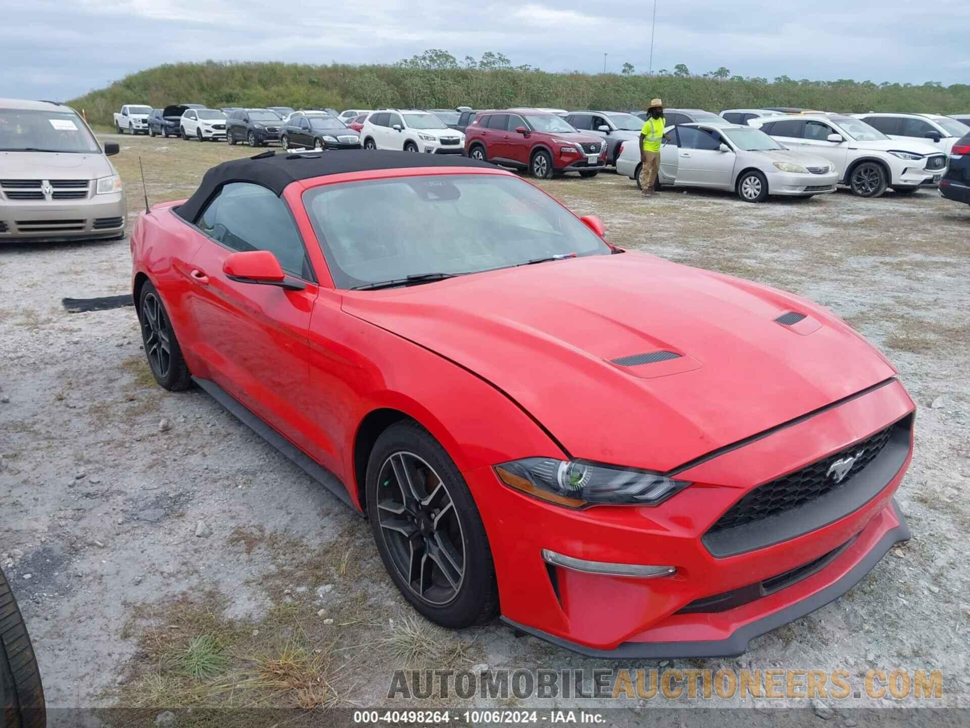 1FATP8UH2P5111479 FORD MUSTANG 2023