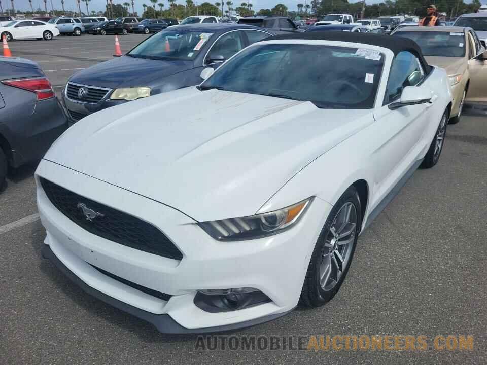 1FATP8UH3F5359206 Ford Mustang 2015