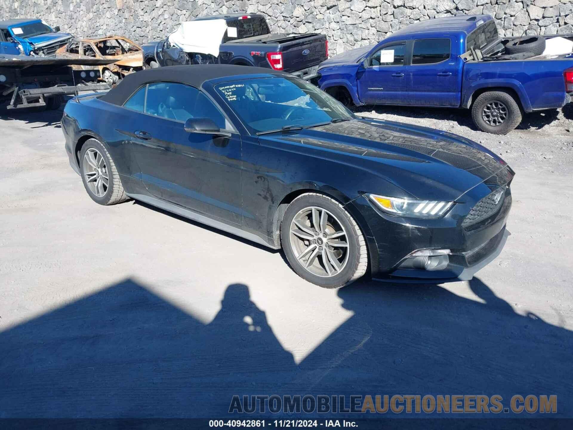 1FATP8UH3F5426595 FORD MUSTANG 2015