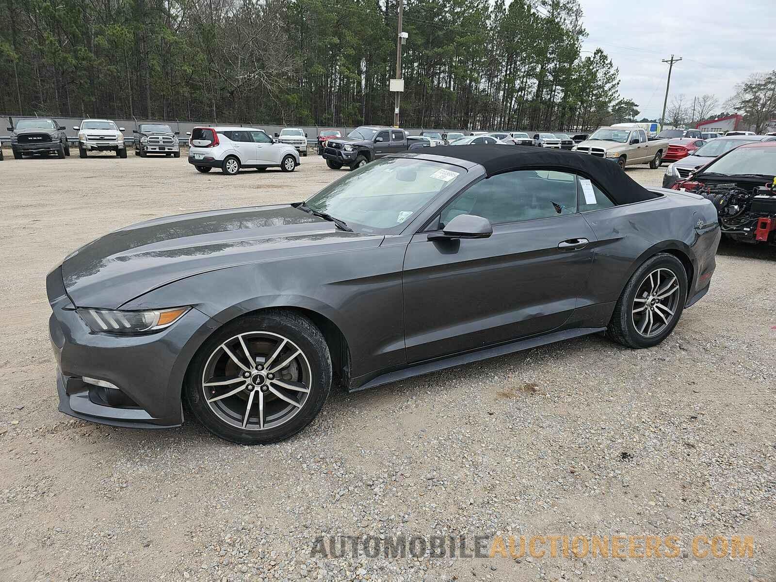 1FATP8UH3G5253758 Ford Mustang 2016