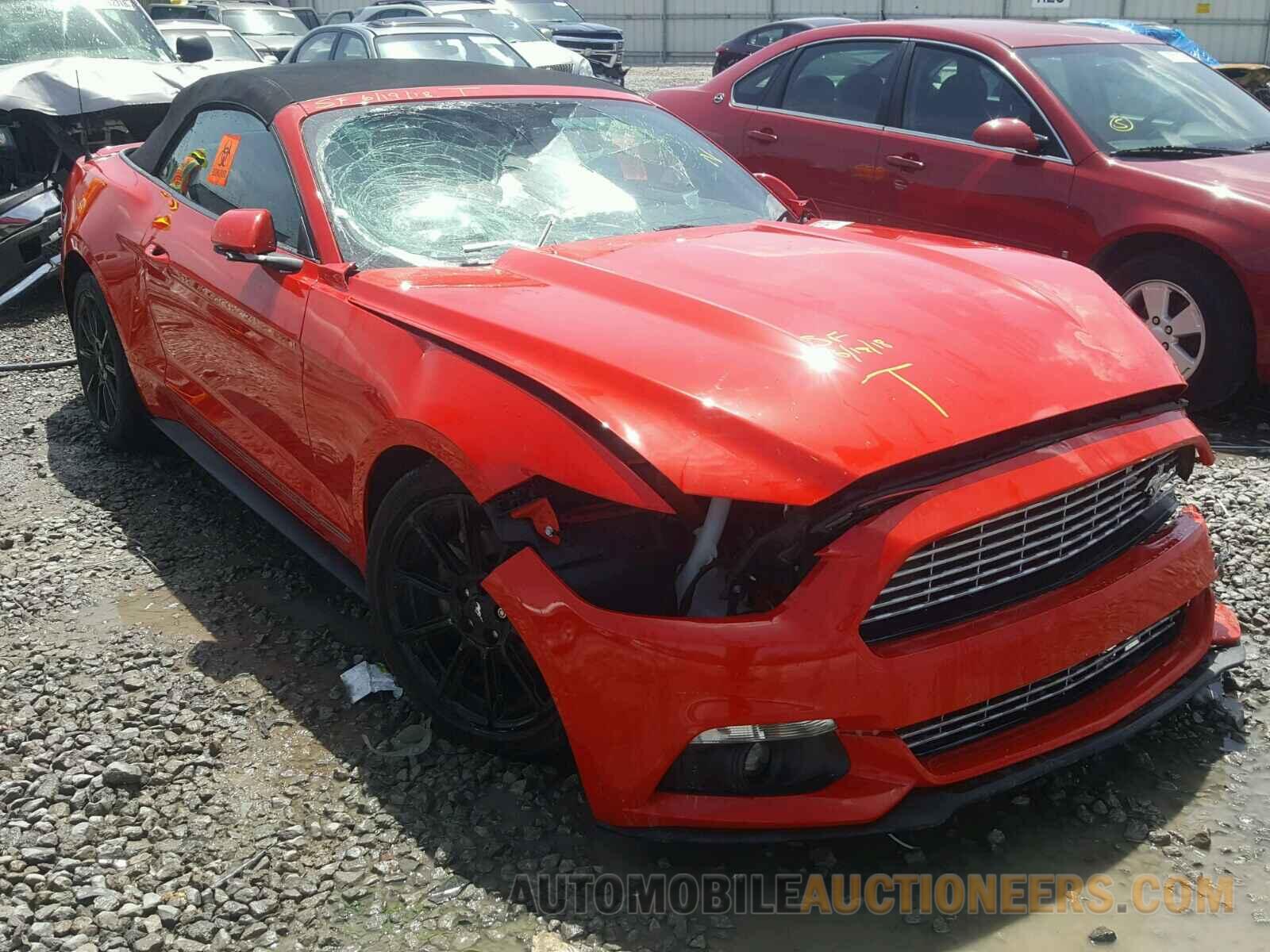 1FATP8UH3G5264310 FORD MUSTANG 2016