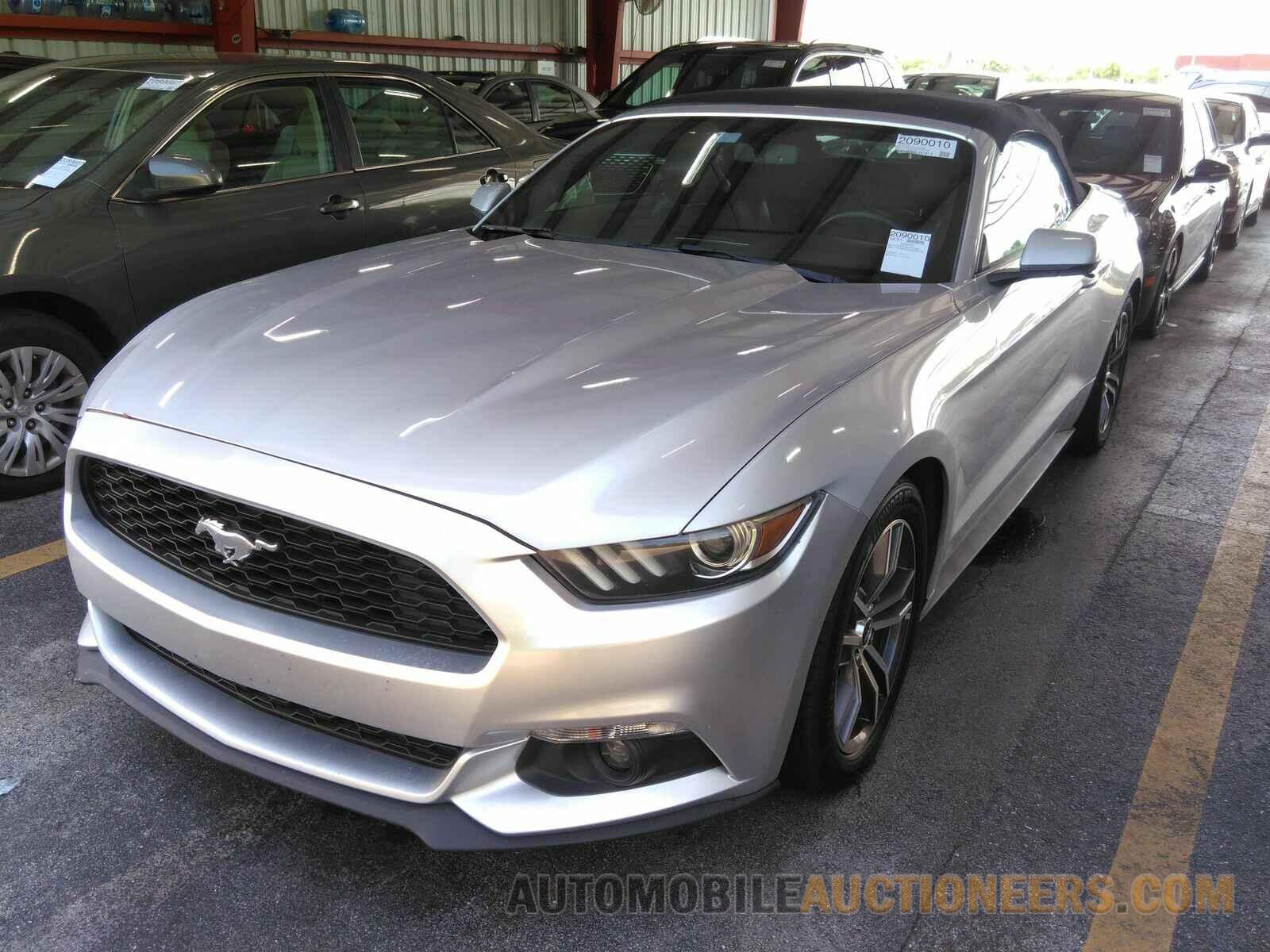 1FATP8UH3G5292155 Ford Mustang 2016