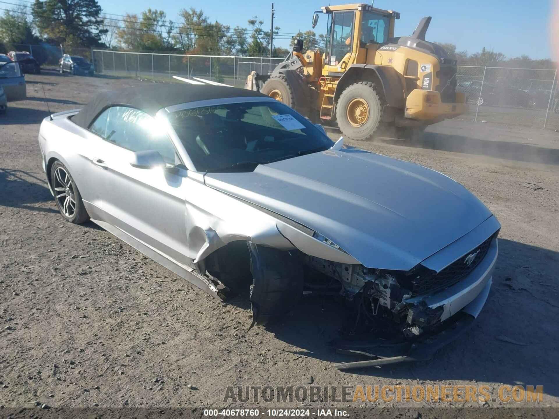 1FATP8UH3H5254250 FORD MUSTANG 2017