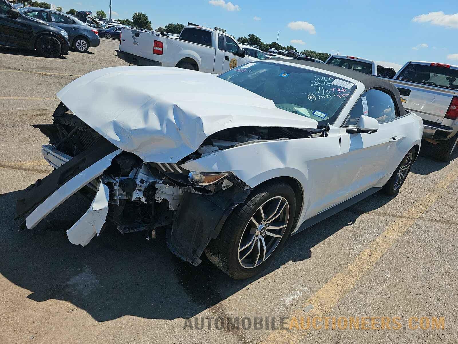 1FATP8UH3H5282565 Ford Mustang 2017