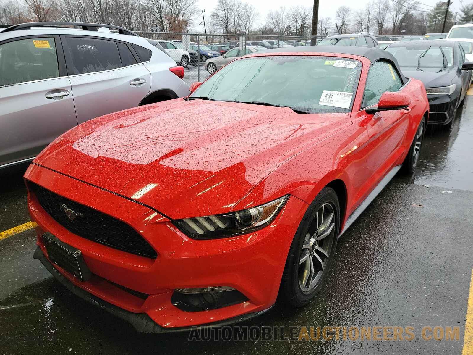 1FATP8UH3H5327228 Ford Mustang 2017
