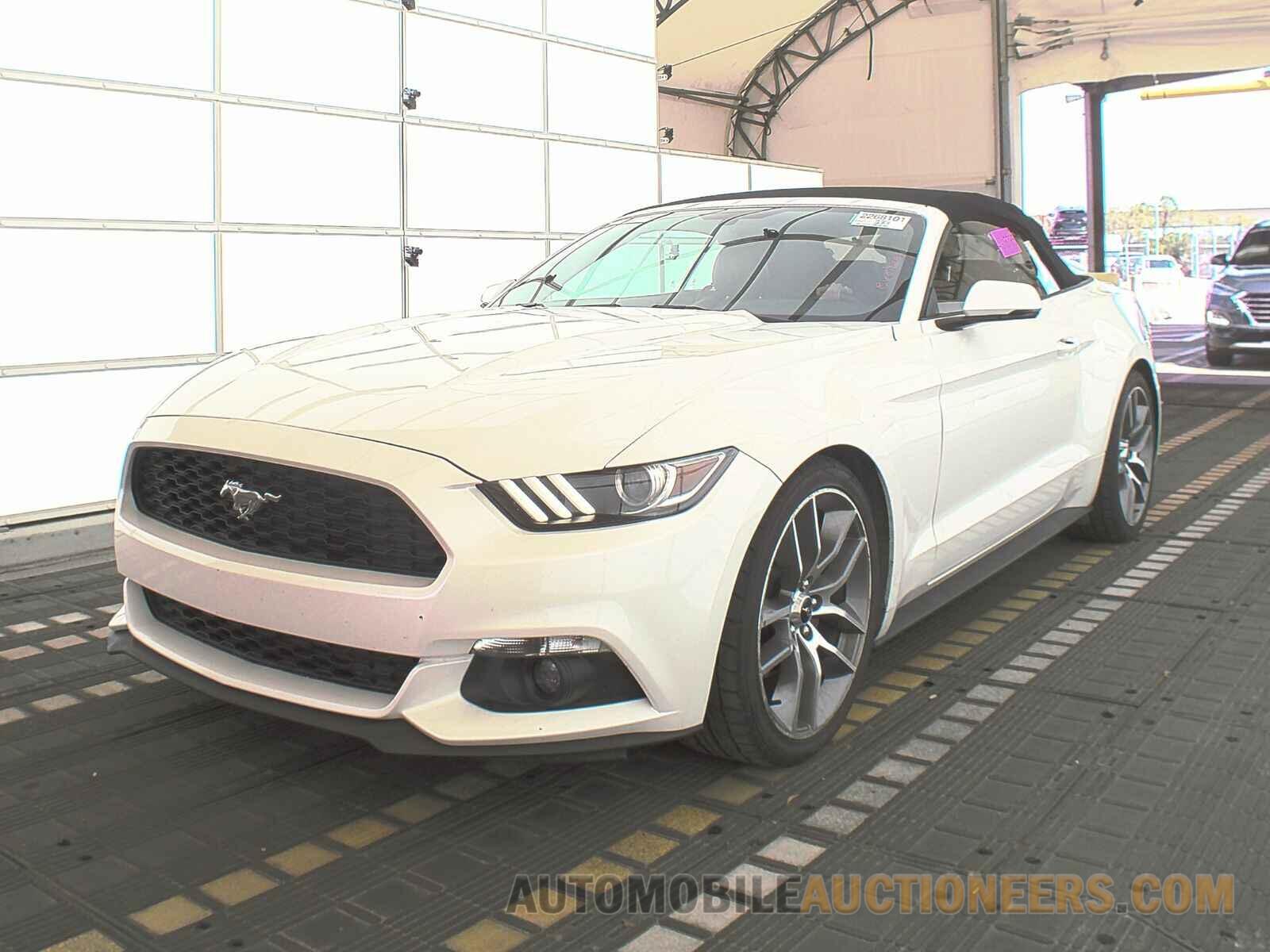 1FATP8UH3H5328962 Ford Mustang 2017