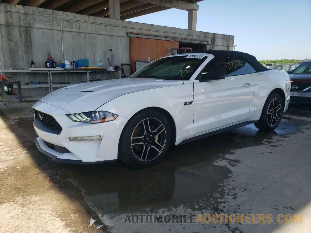 1FATP8UH3J5111000 FORD ALL Models 2018