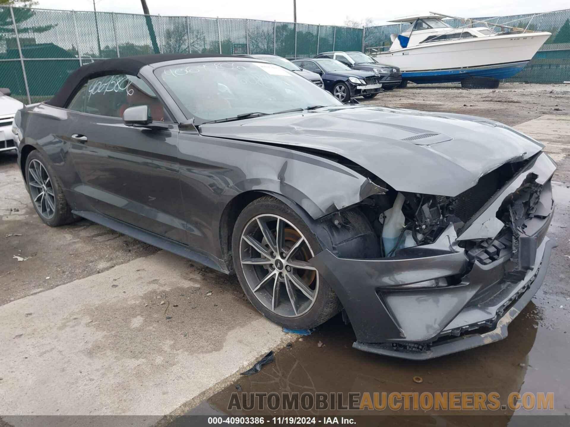 1FATP8UH3J5112132 FORD MUSTANG 2018